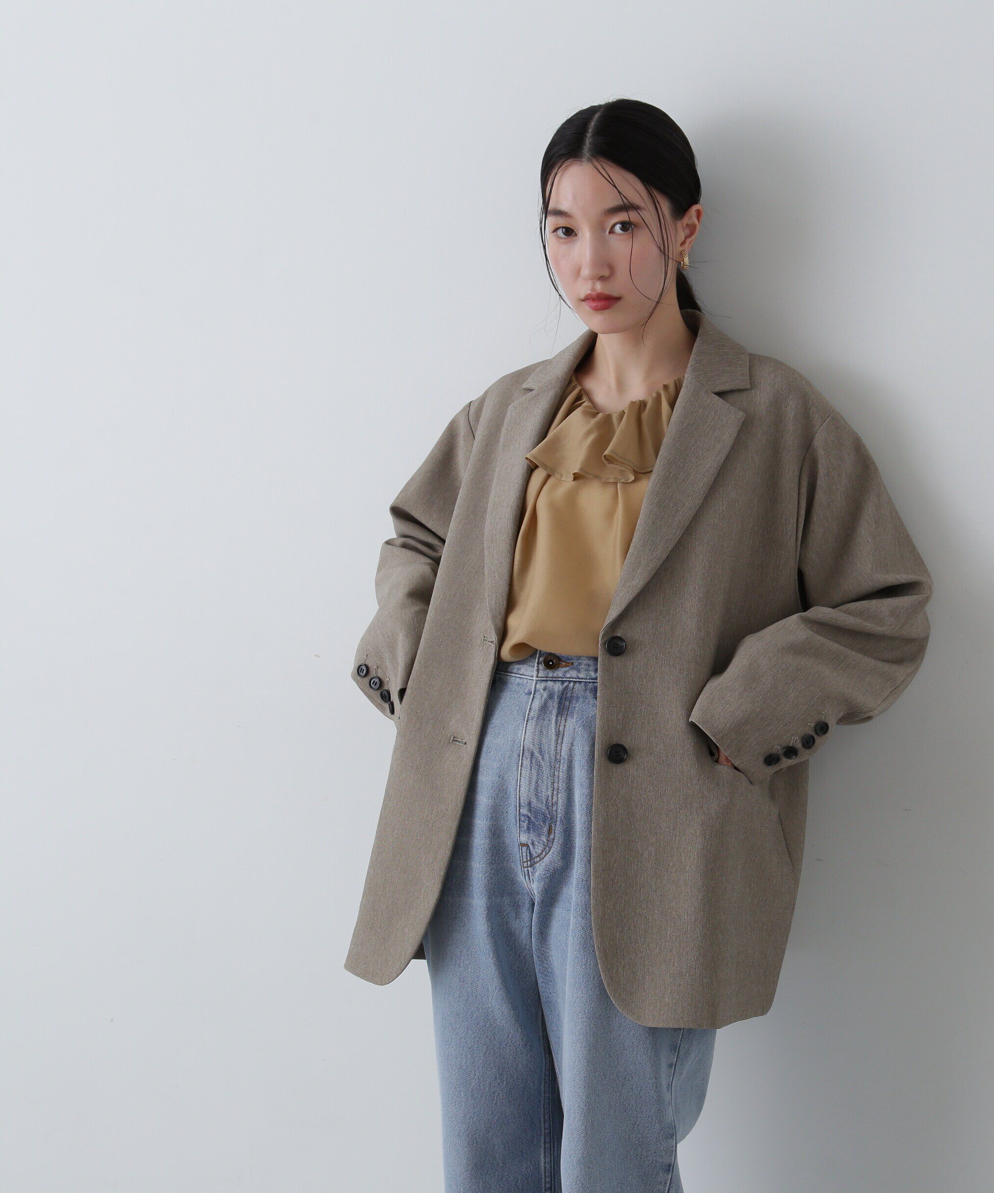  「シングルブレストテーラードジャケット」|その他|