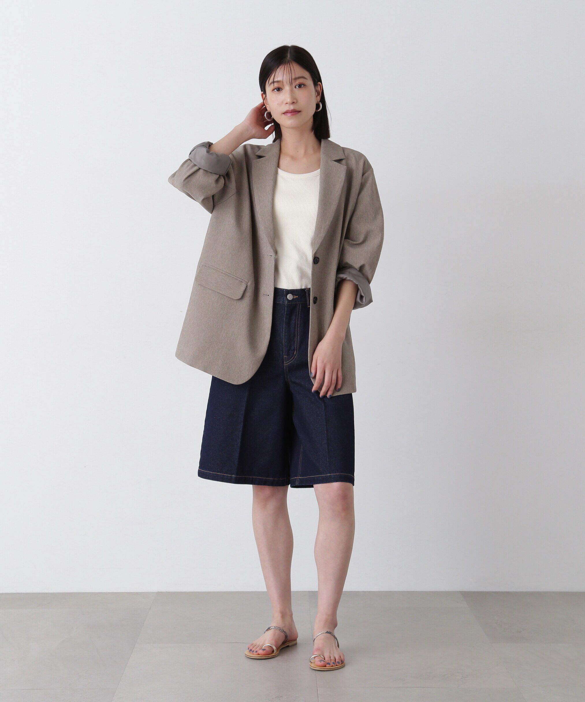  「シングルブレストテーラードジャケット」|その他|