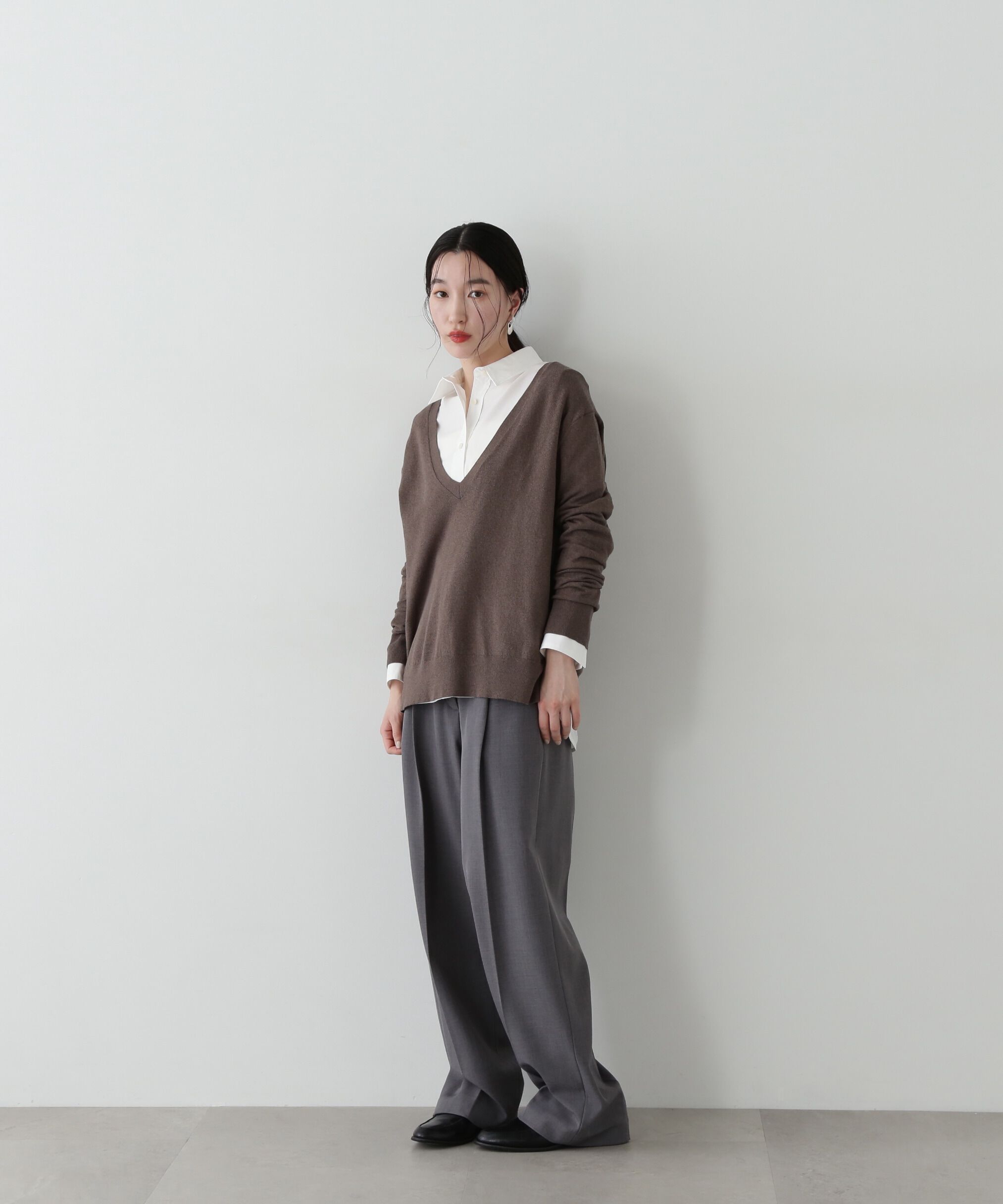  「ワイドトラウザーパンツ」|その他|