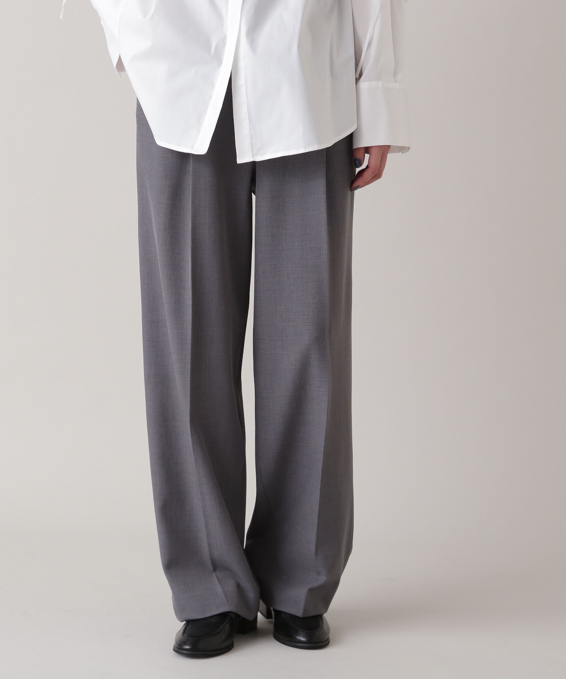  「ワイドトラウザーパンツ」|その他|