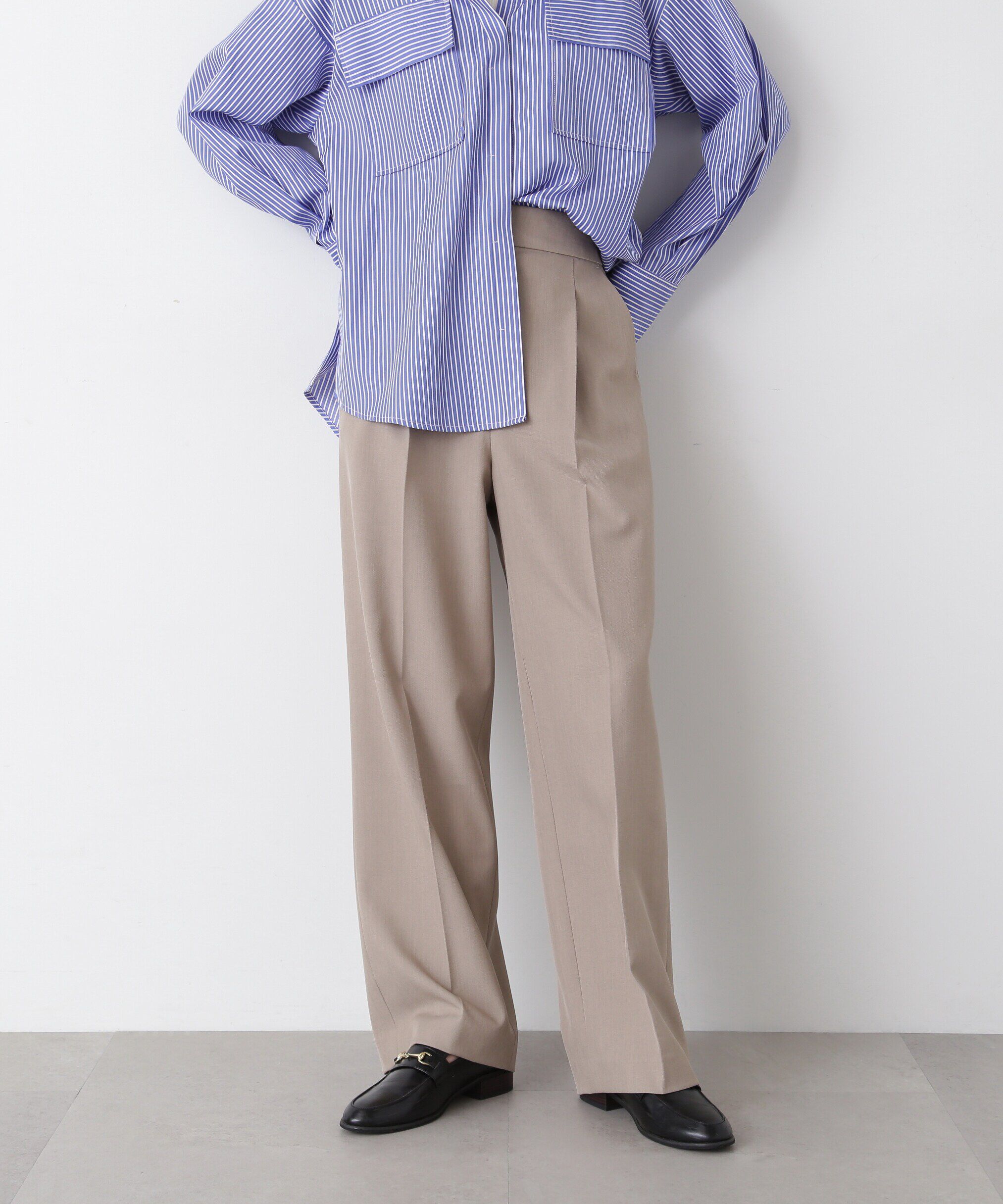  「ワイドトラウザーパンツ」|その他|