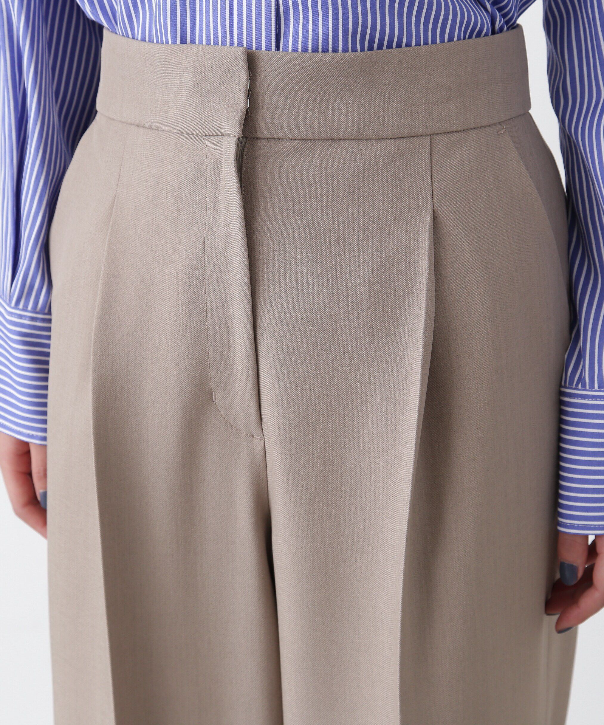  「ワイドトラウザーパンツ」|その他|