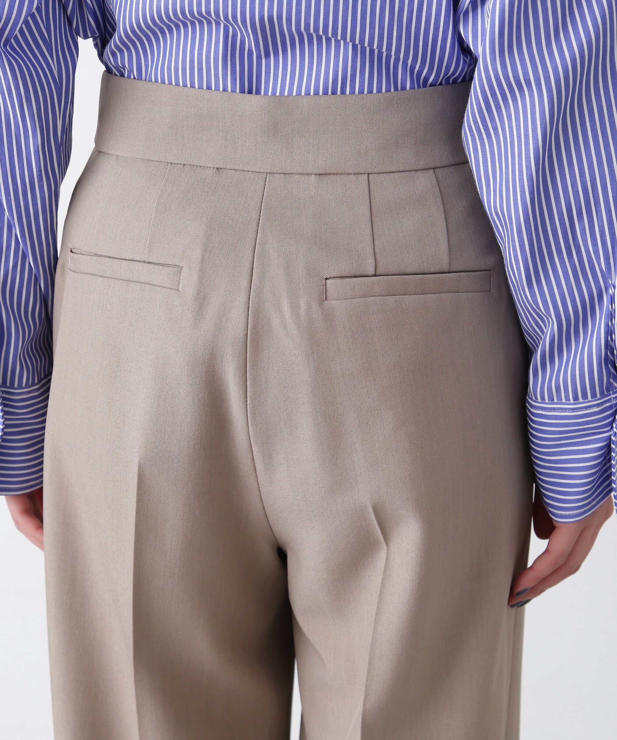  「ワイドトラウザーパンツ」|その他|