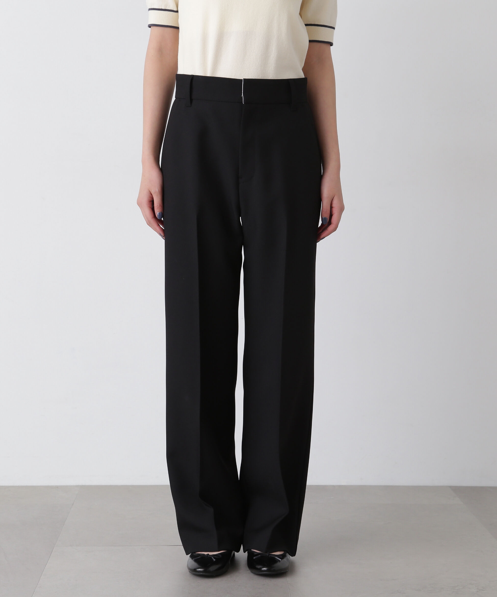  「センタープレスツイルトラウザー」|その他|