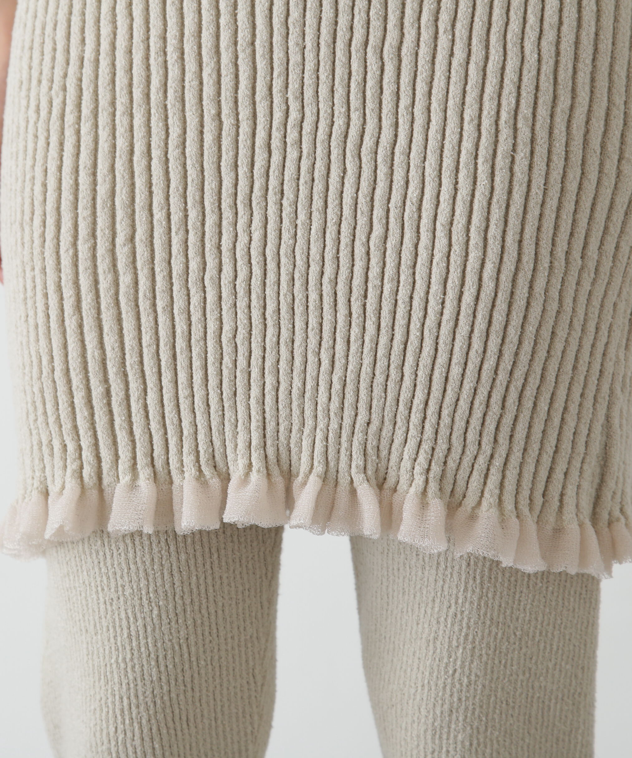  「ドライタッチニットセットアップ」|ワンピース|