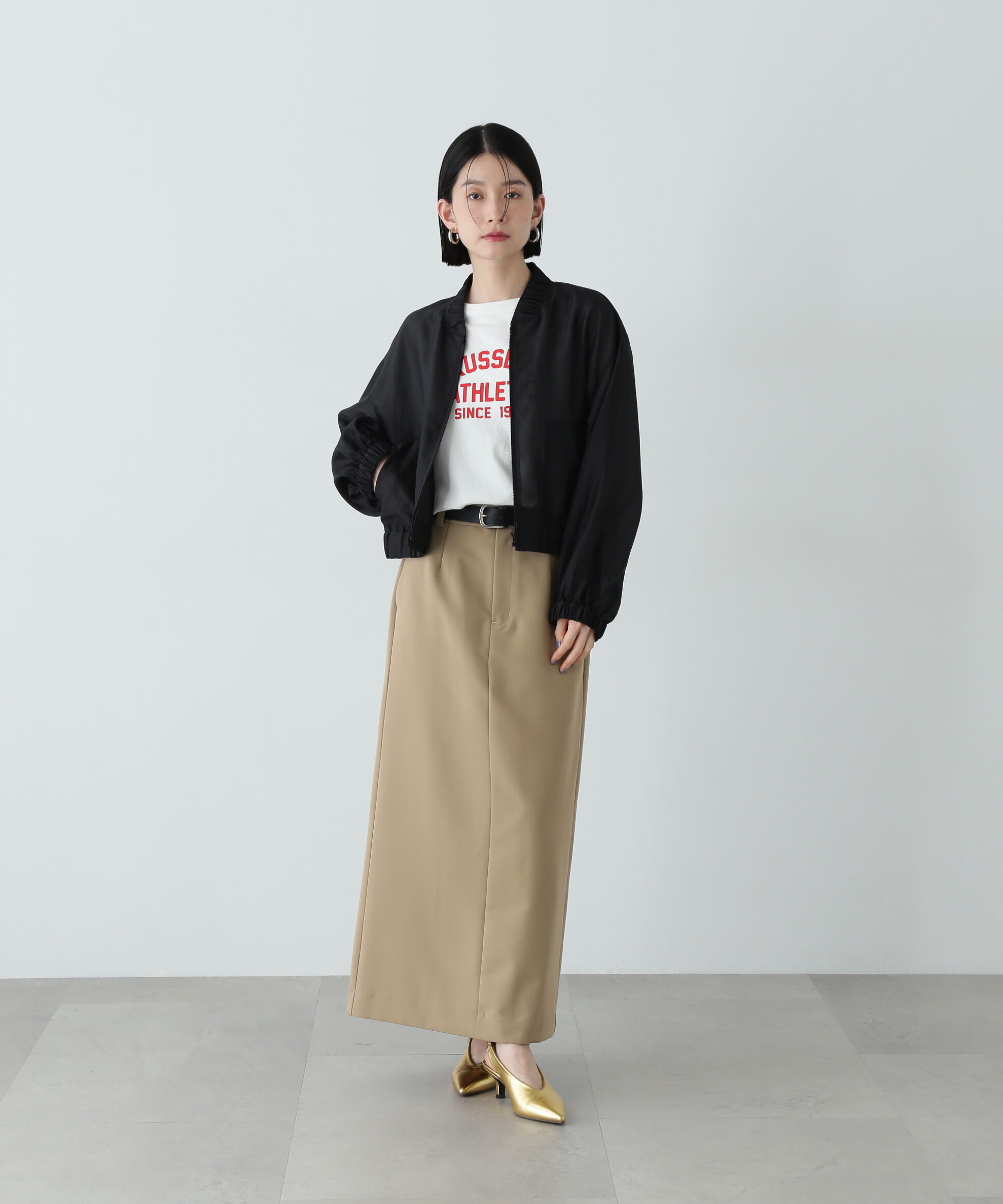  「シアーブルゾン」|ブルゾン・スタジャン|