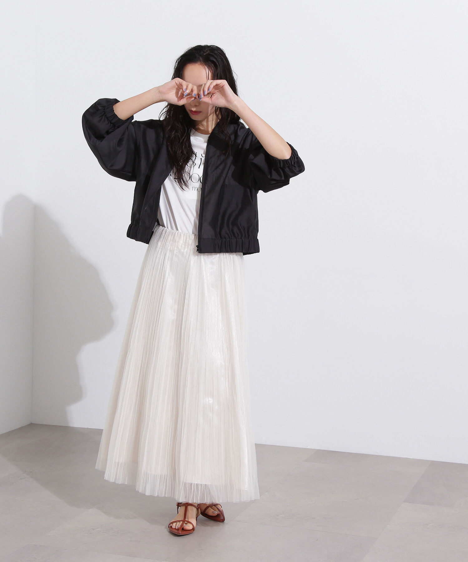  「シアーブルゾン」|ブルゾン・スタジャン|