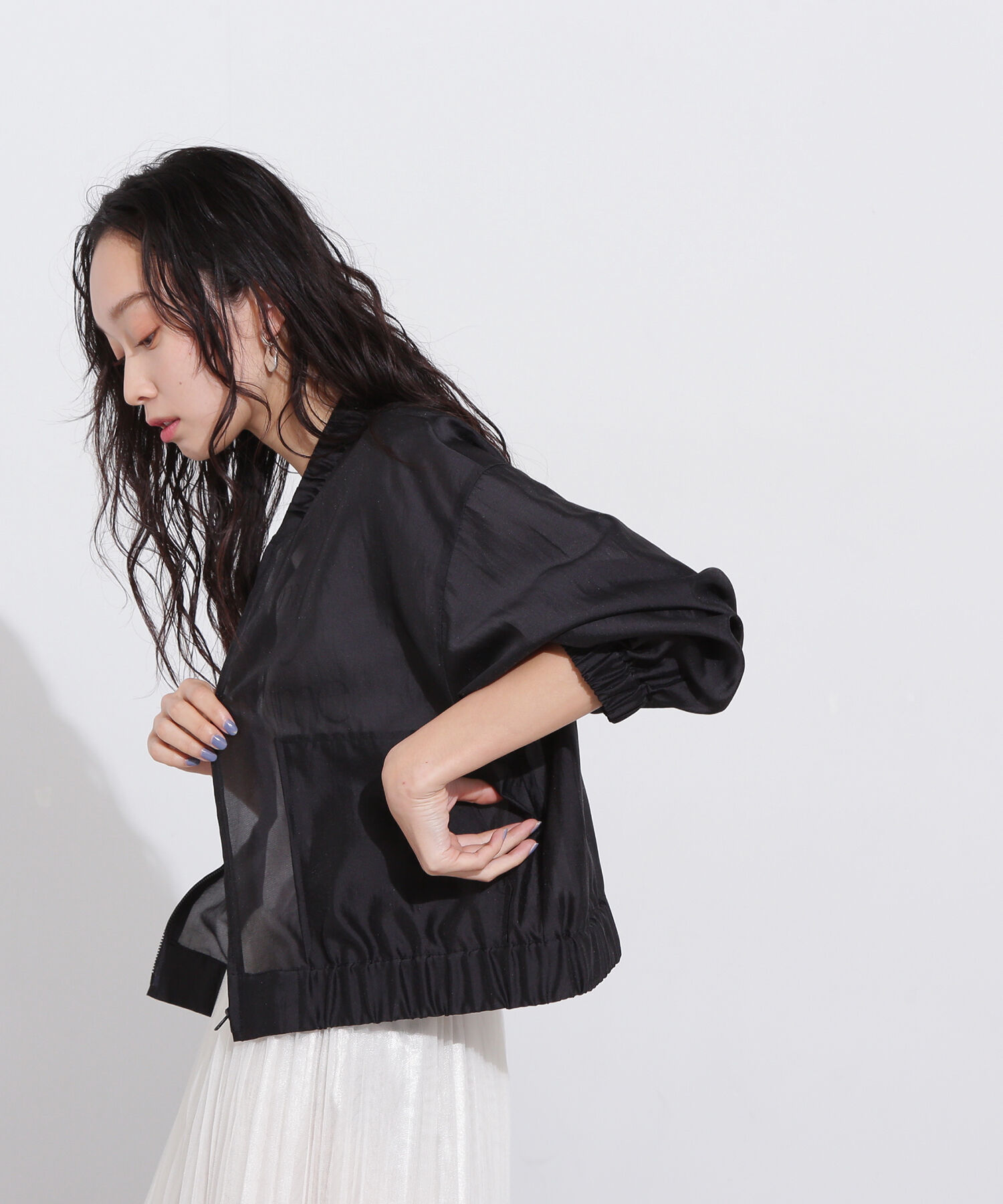  「シアーブルゾン」|ブルゾン・スタジャン|