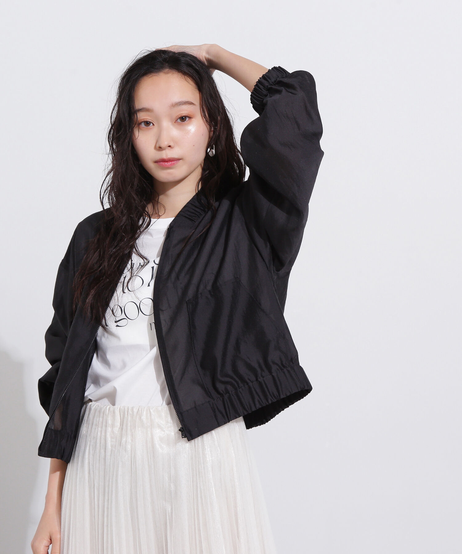  「シアーブルゾン」|ブルゾン・スタジャン|