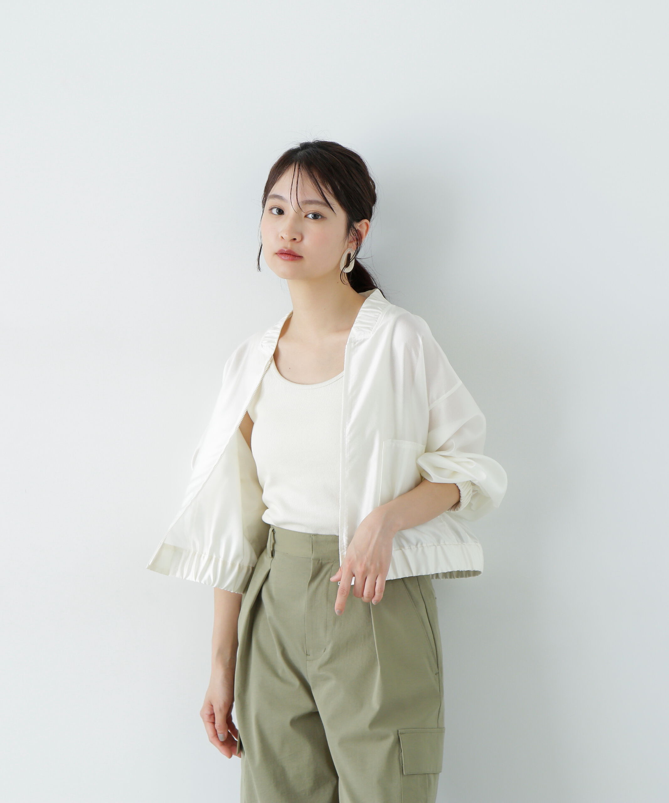  「シアーブルゾン」|ブルゾン・スタジャン|