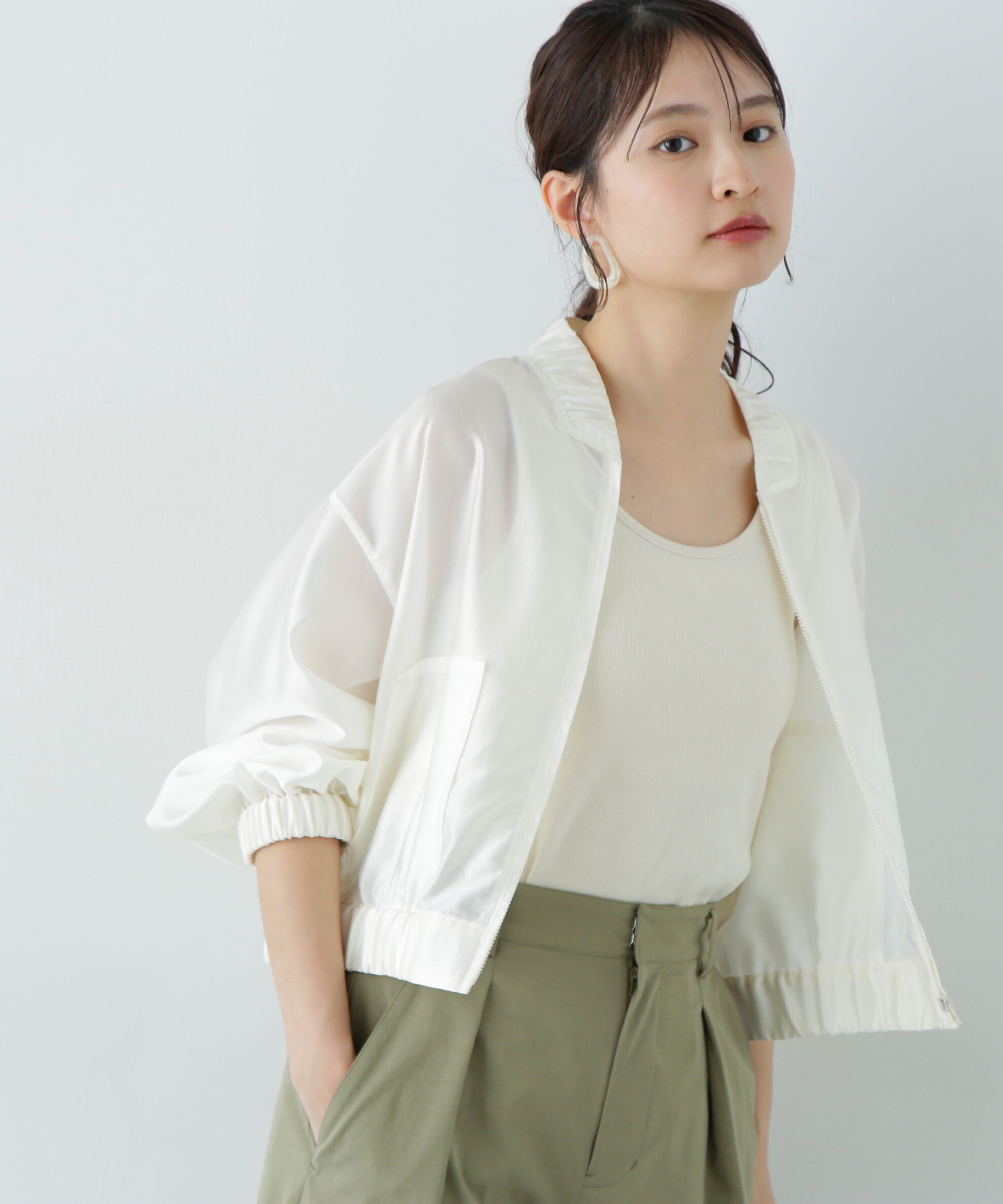  「シアーブルゾン」|ブルゾン・スタジャン|