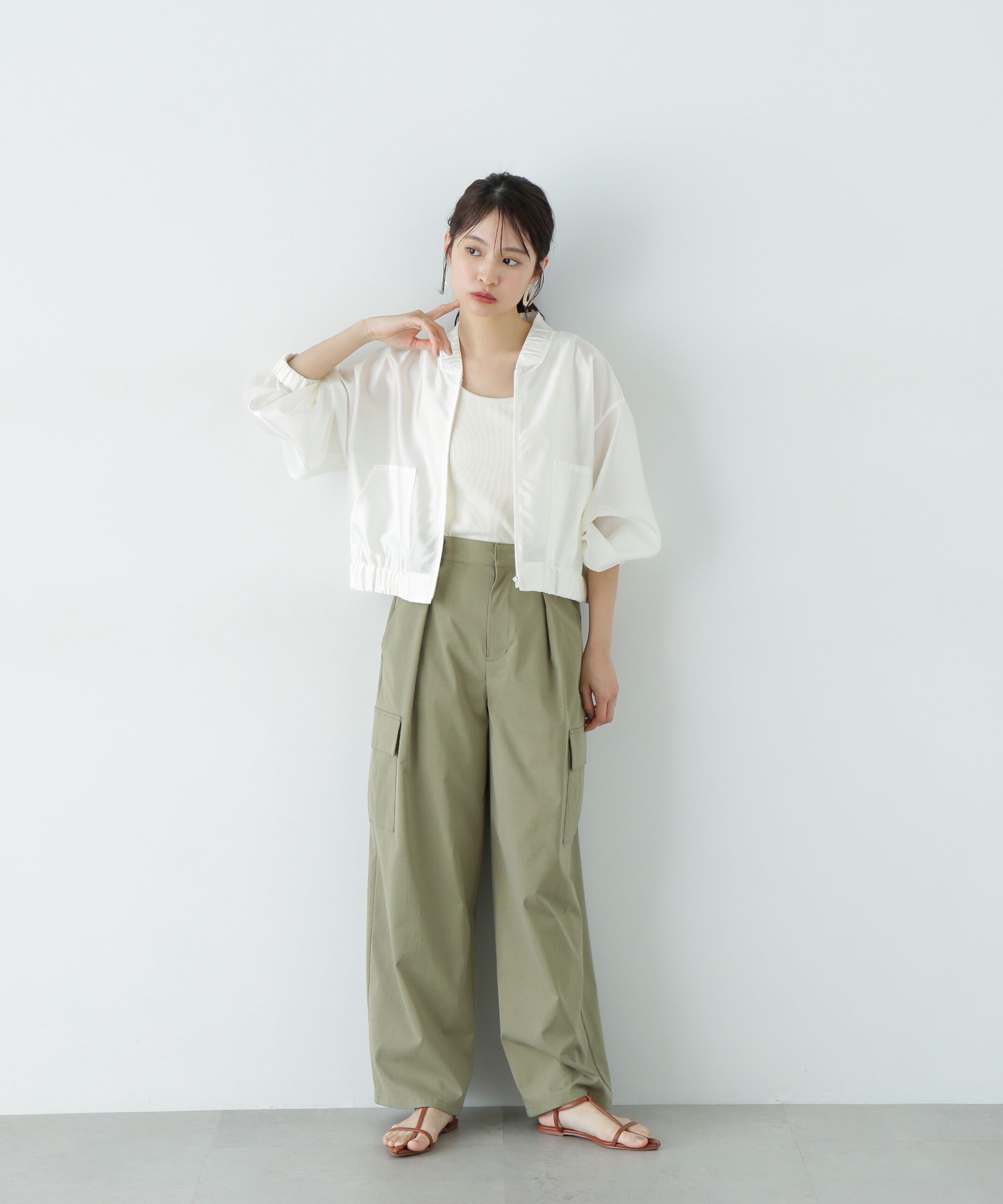  「シアーブルゾン」|ブルゾン・スタジャン|