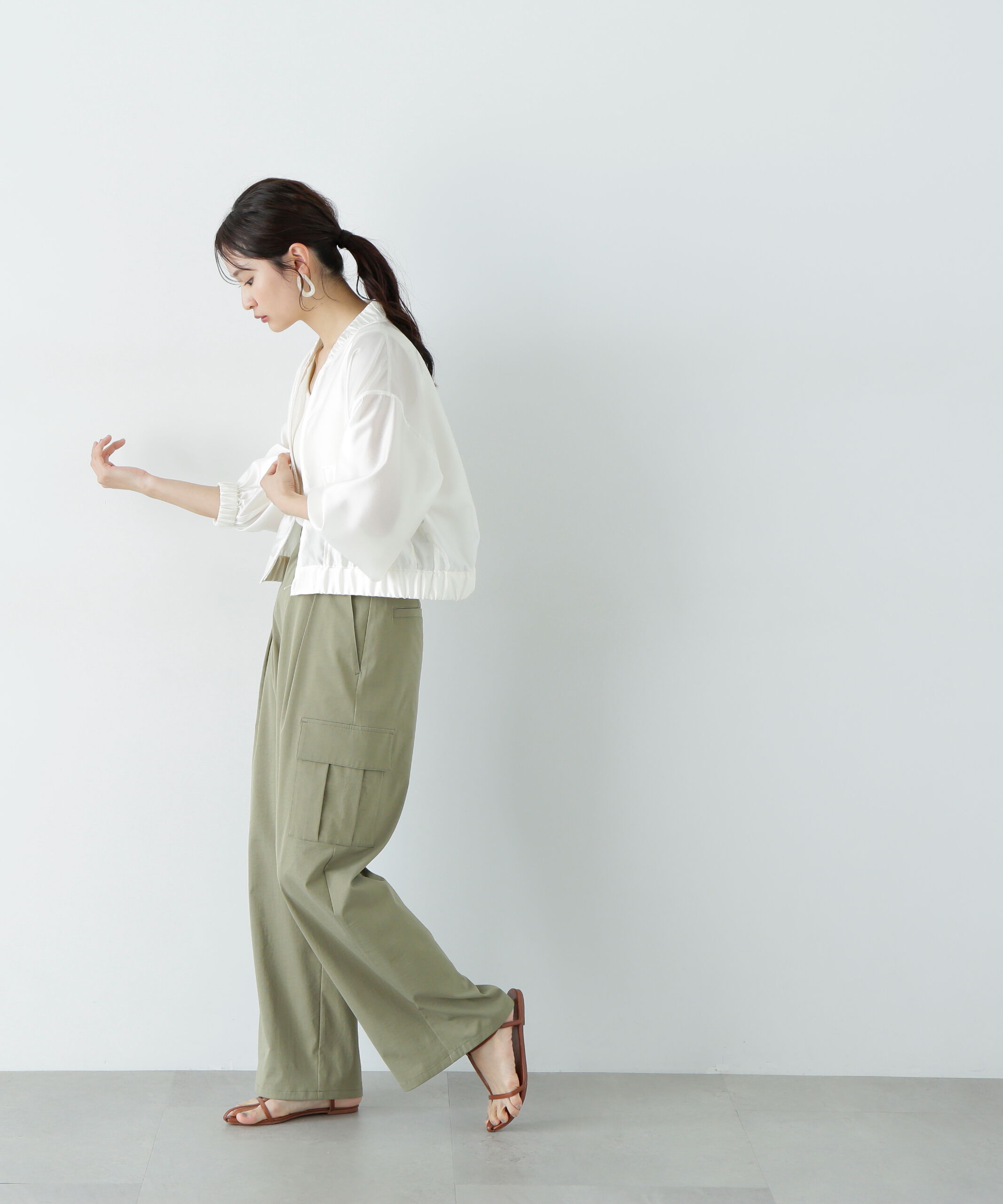  「シアーブルゾン」|ブルゾン・スタジャン|