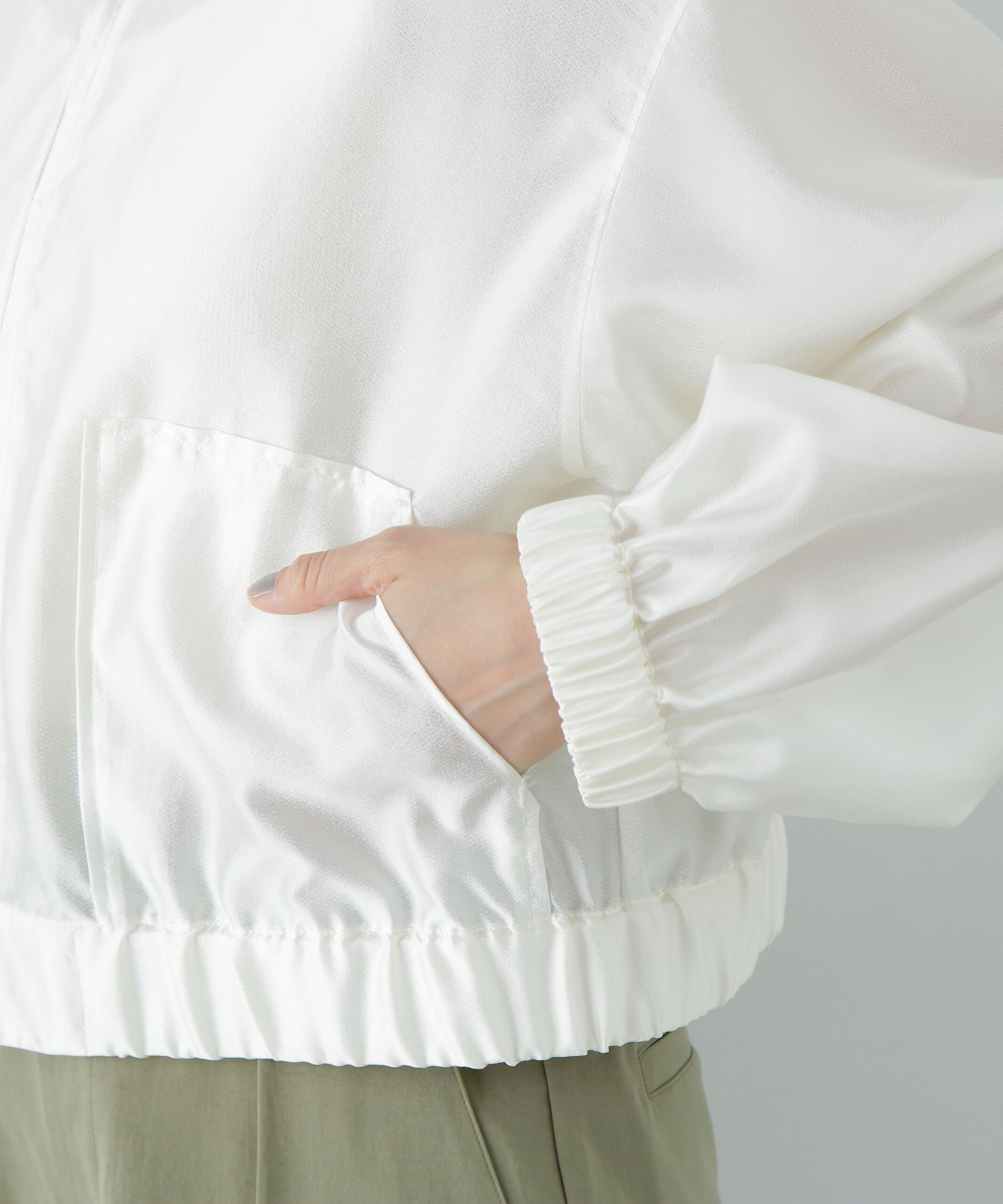  「シアーブルゾン」|ブルゾン・スタジャン|