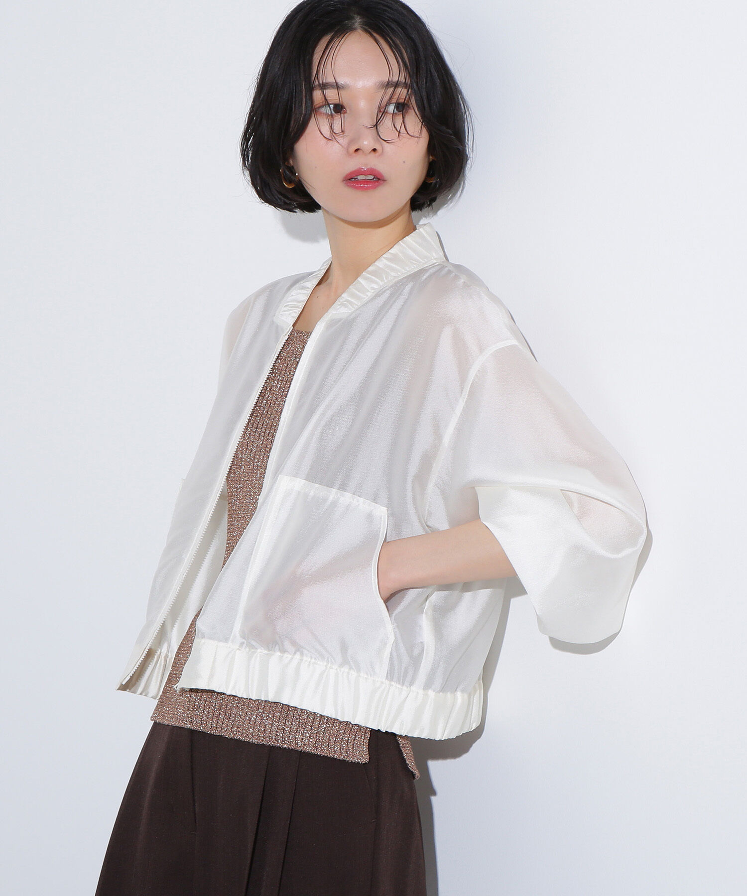  「シアーブルゾン」|ブルゾン・スタジャン|