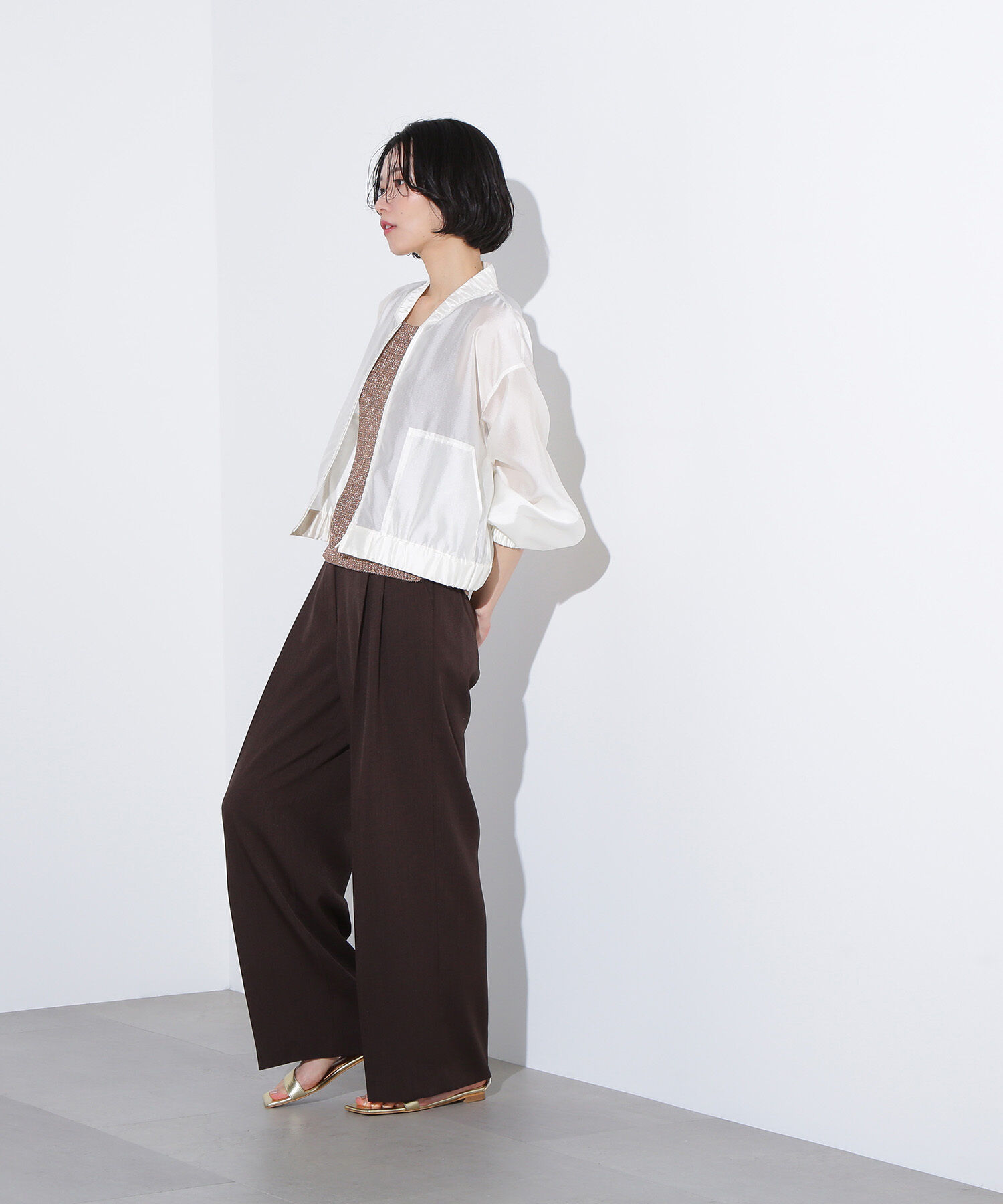  「シアーブルゾン」|ブルゾン・スタジャン|