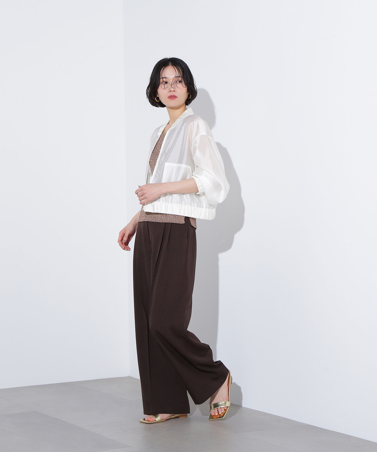  「シアーブルゾン」|ブルゾン・スタジャン|