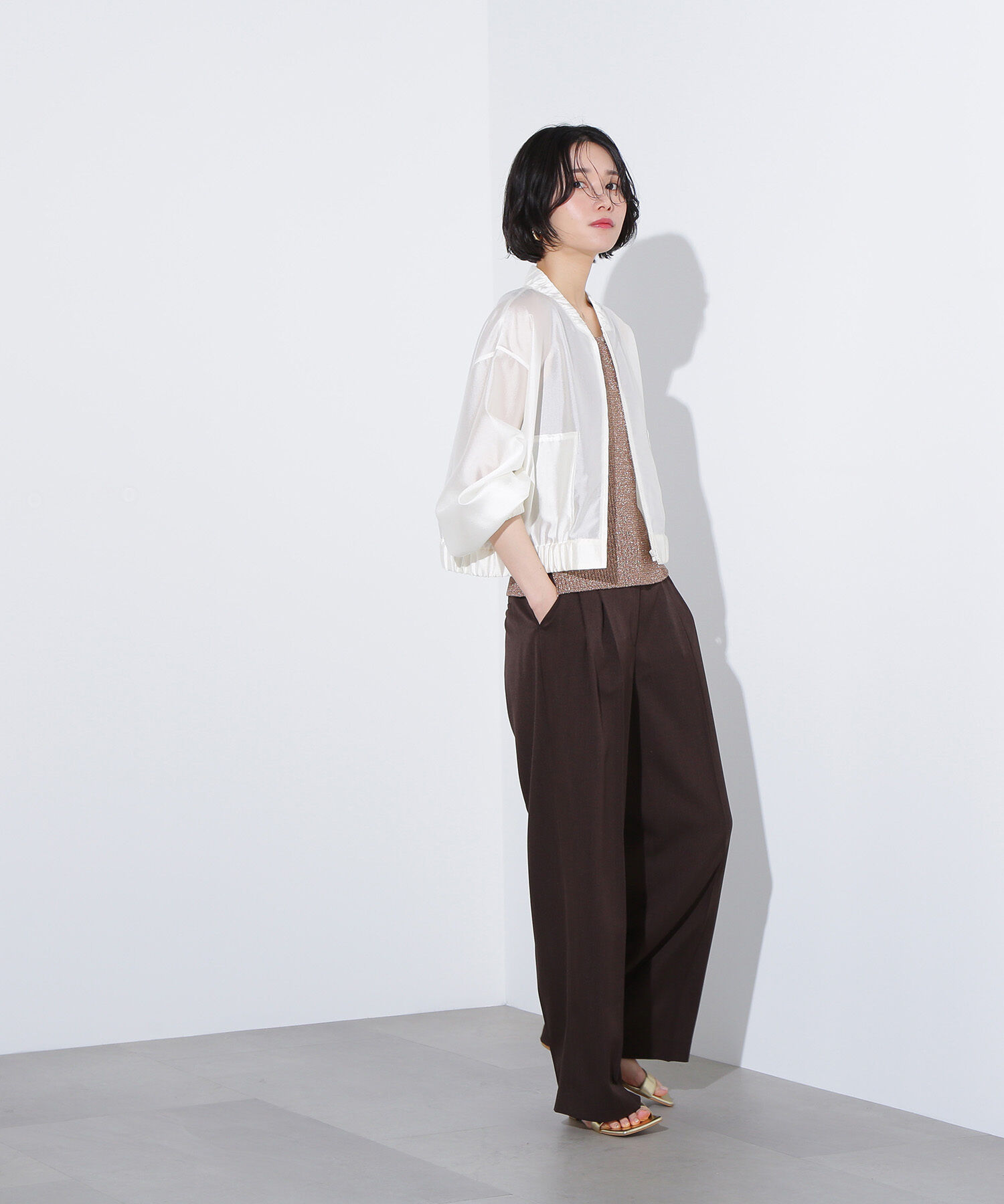  「シアーブルゾン」|ブルゾン・スタジャン|