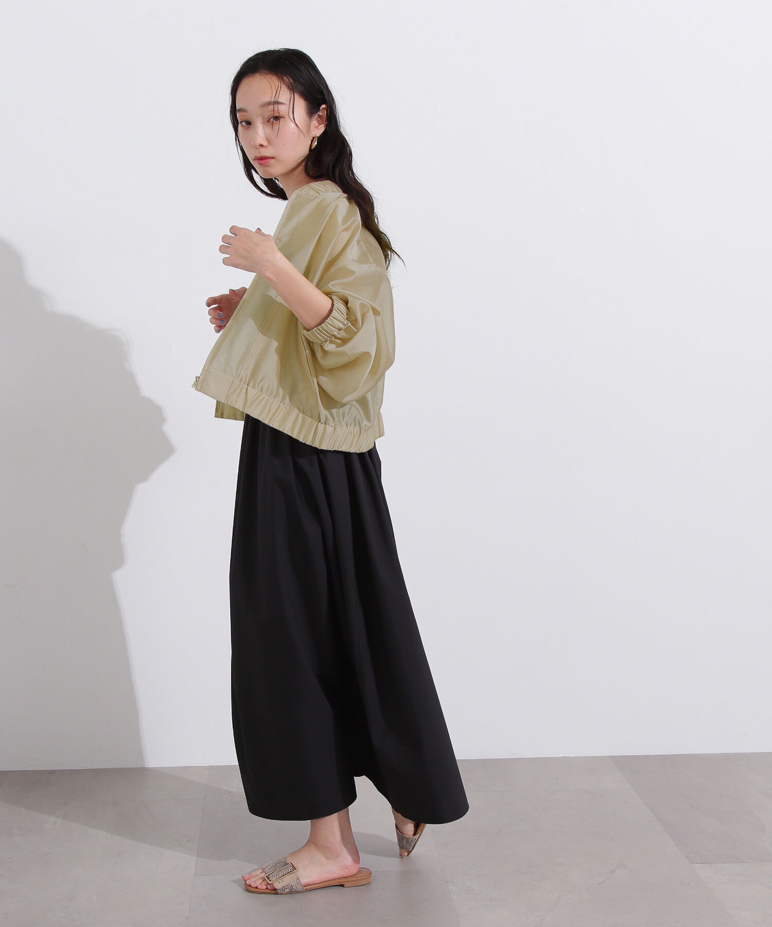  「シアーブルゾン」|ブルゾン・スタジャン|