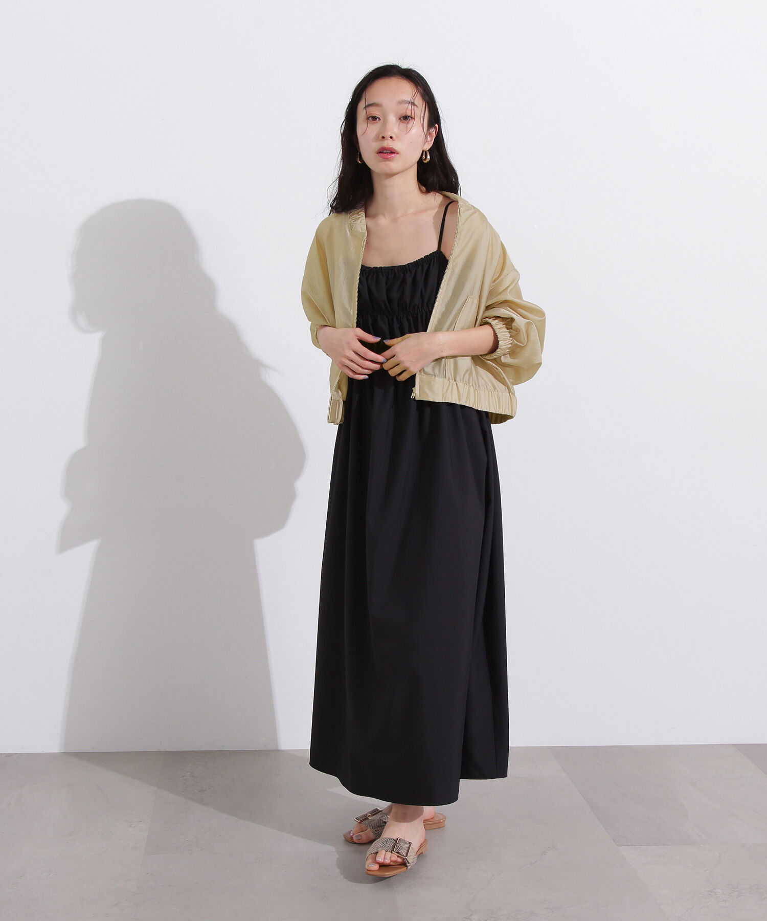  「シアーブルゾン」|ブルゾン・スタジャン|