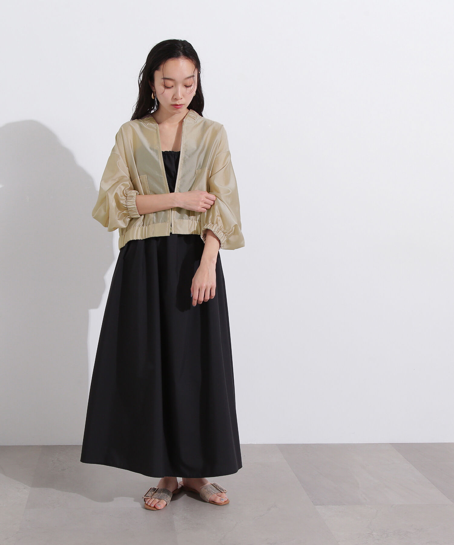  「シアーブルゾン」|ブルゾン・スタジャン|