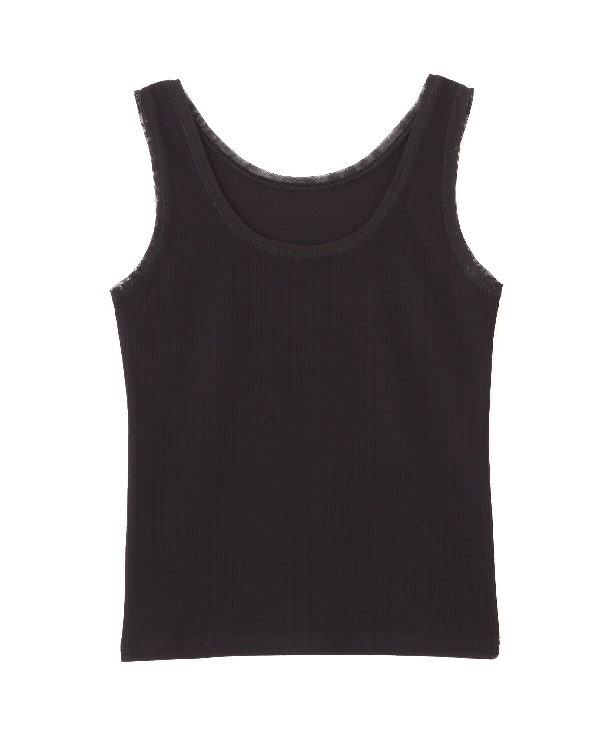  「シアートリムタンクトップ」|Tシャツ・カットソー|