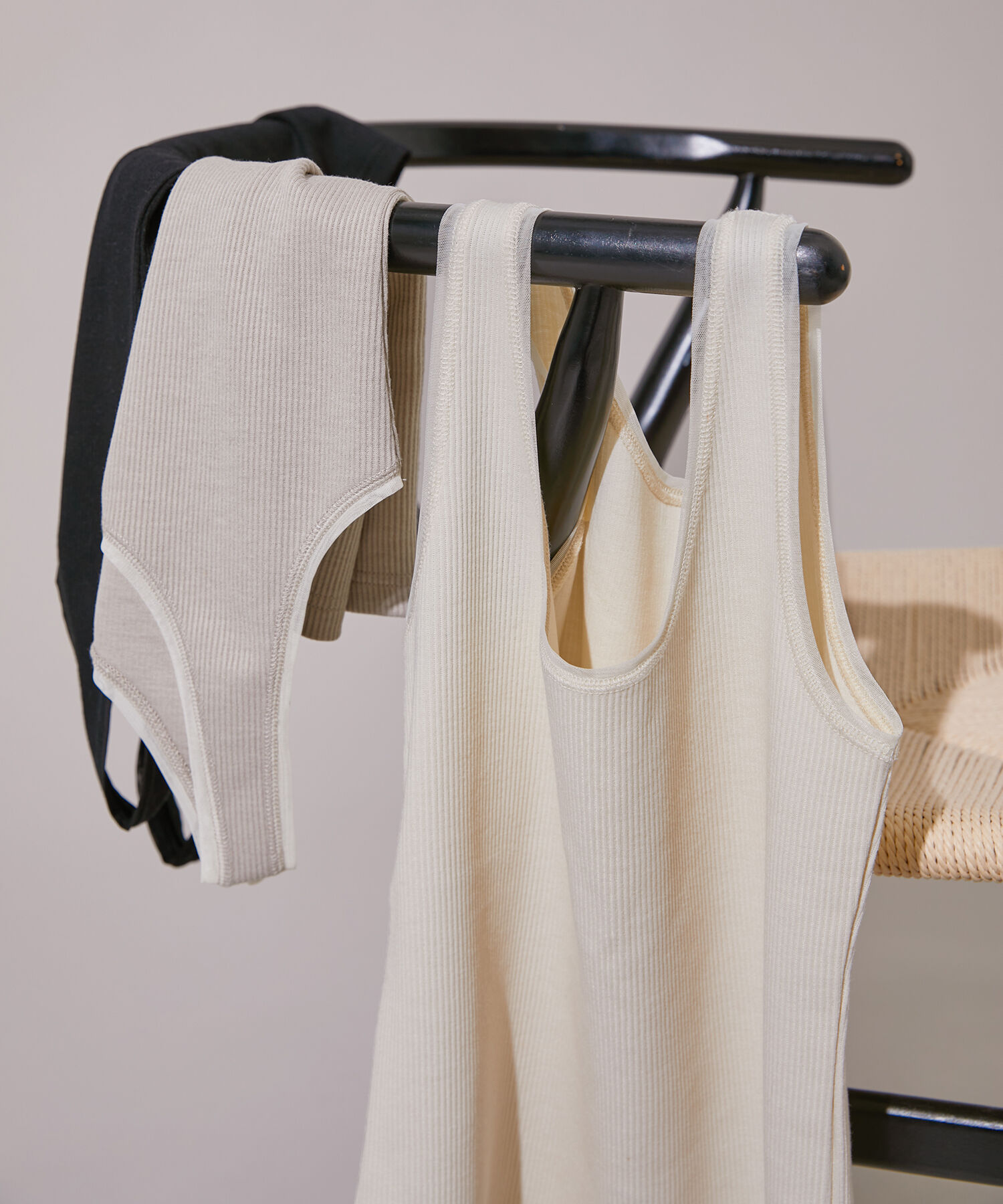  「シアートリムタンクトップ」|Tシャツ・カットソー|オフ1