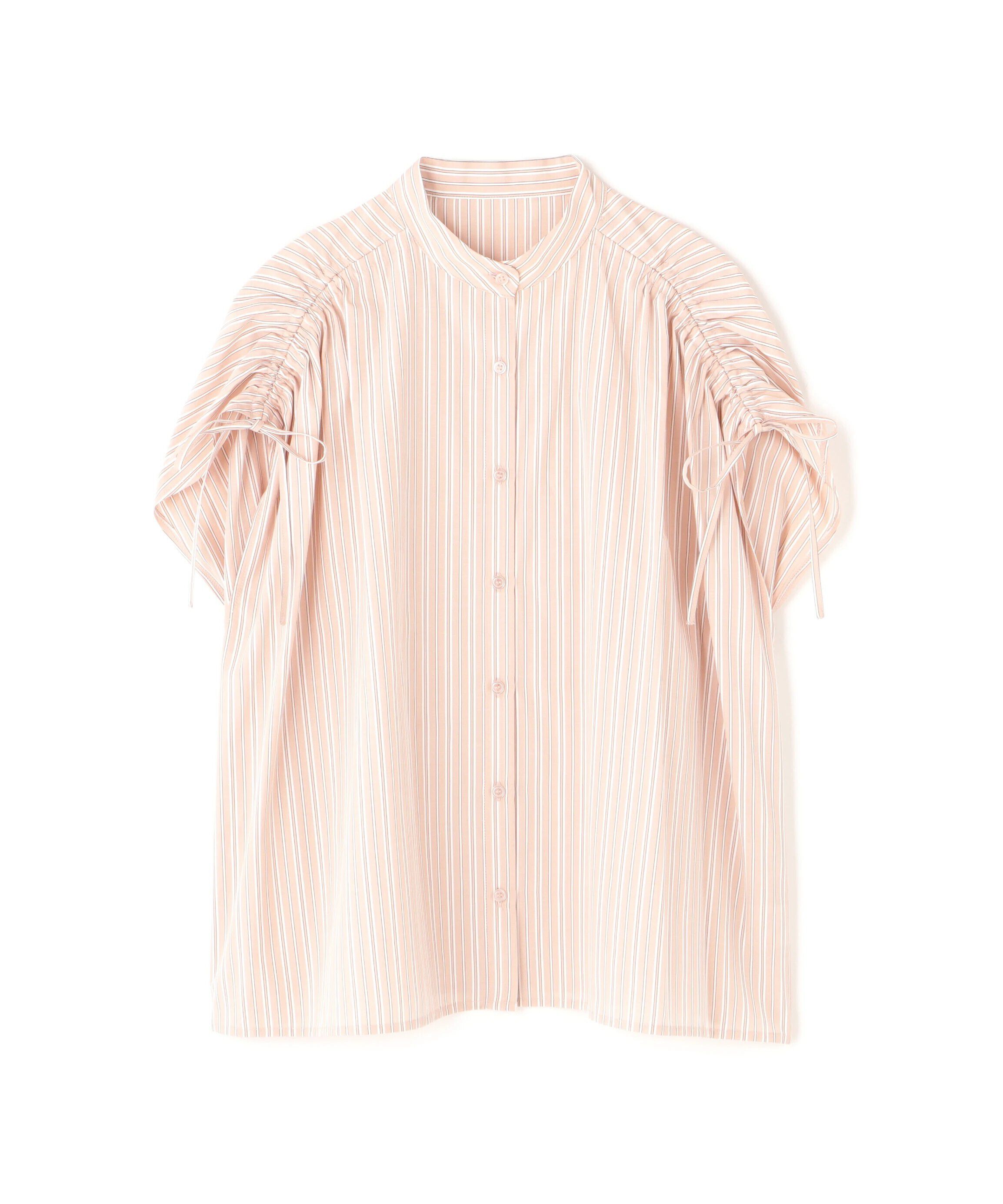  「バンドカラードロストシャツ」|シャツ・ブラウス|