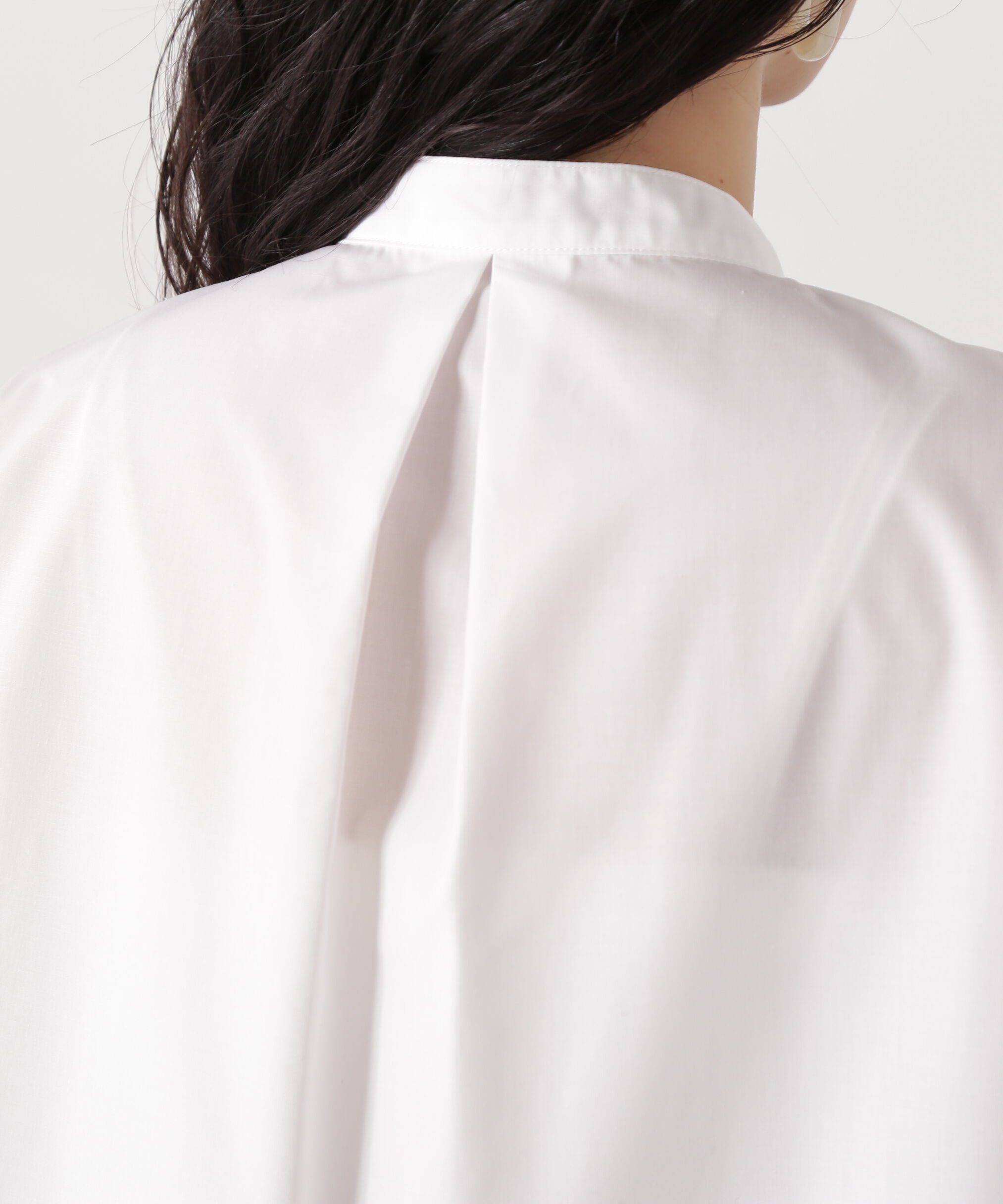  「バルーンペプラムブラウス」|シャツ・ブラウス|