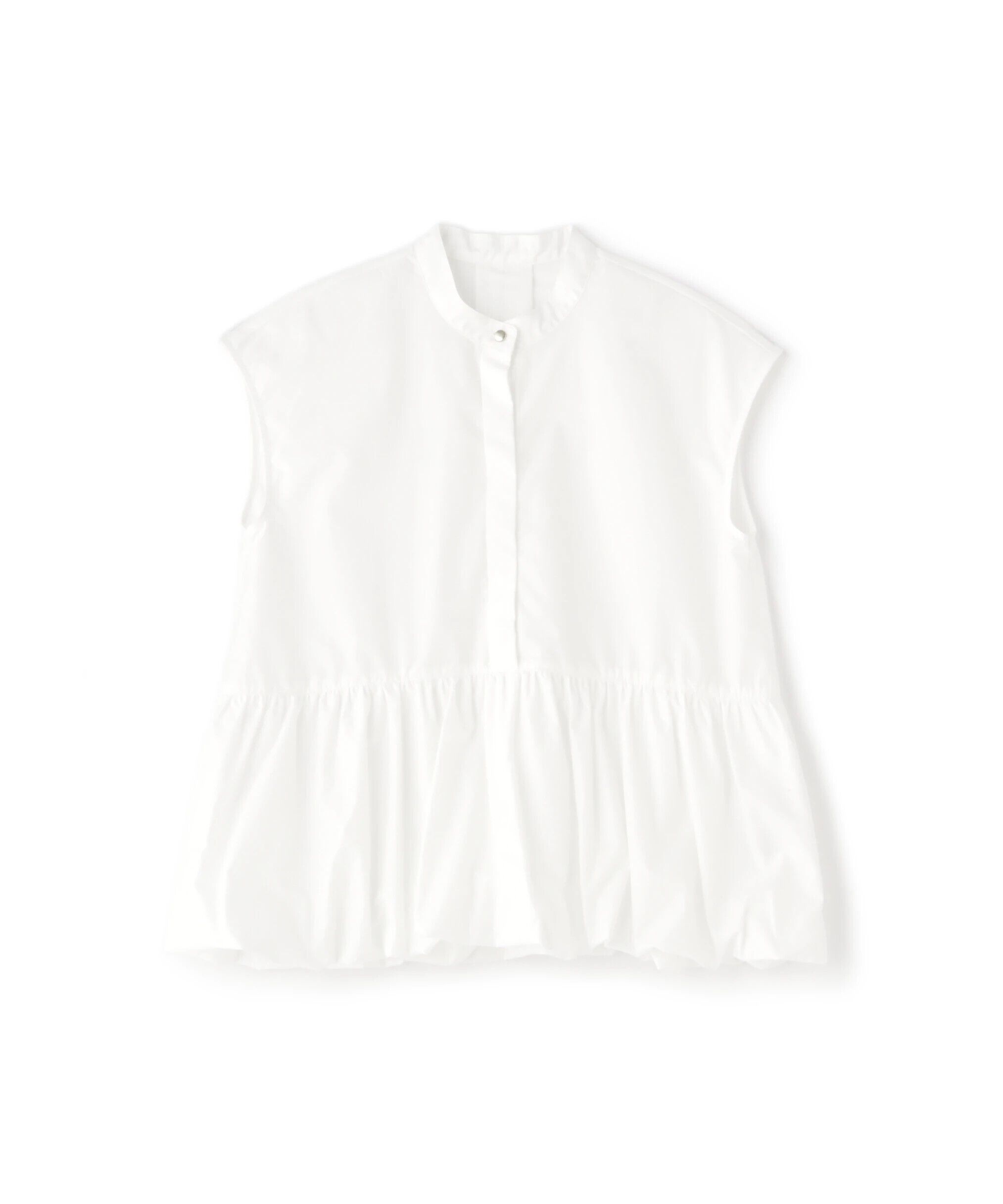  「バルーンペプラムブラウス」|シャツ・ブラウス|