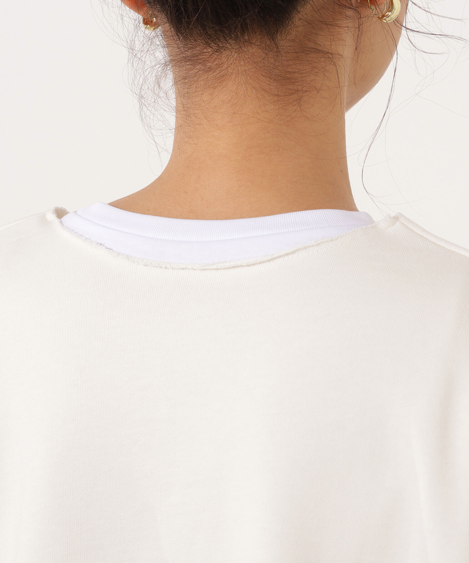  「Vネックスウェットプルオーバー」|Tシャツ・カットソー|