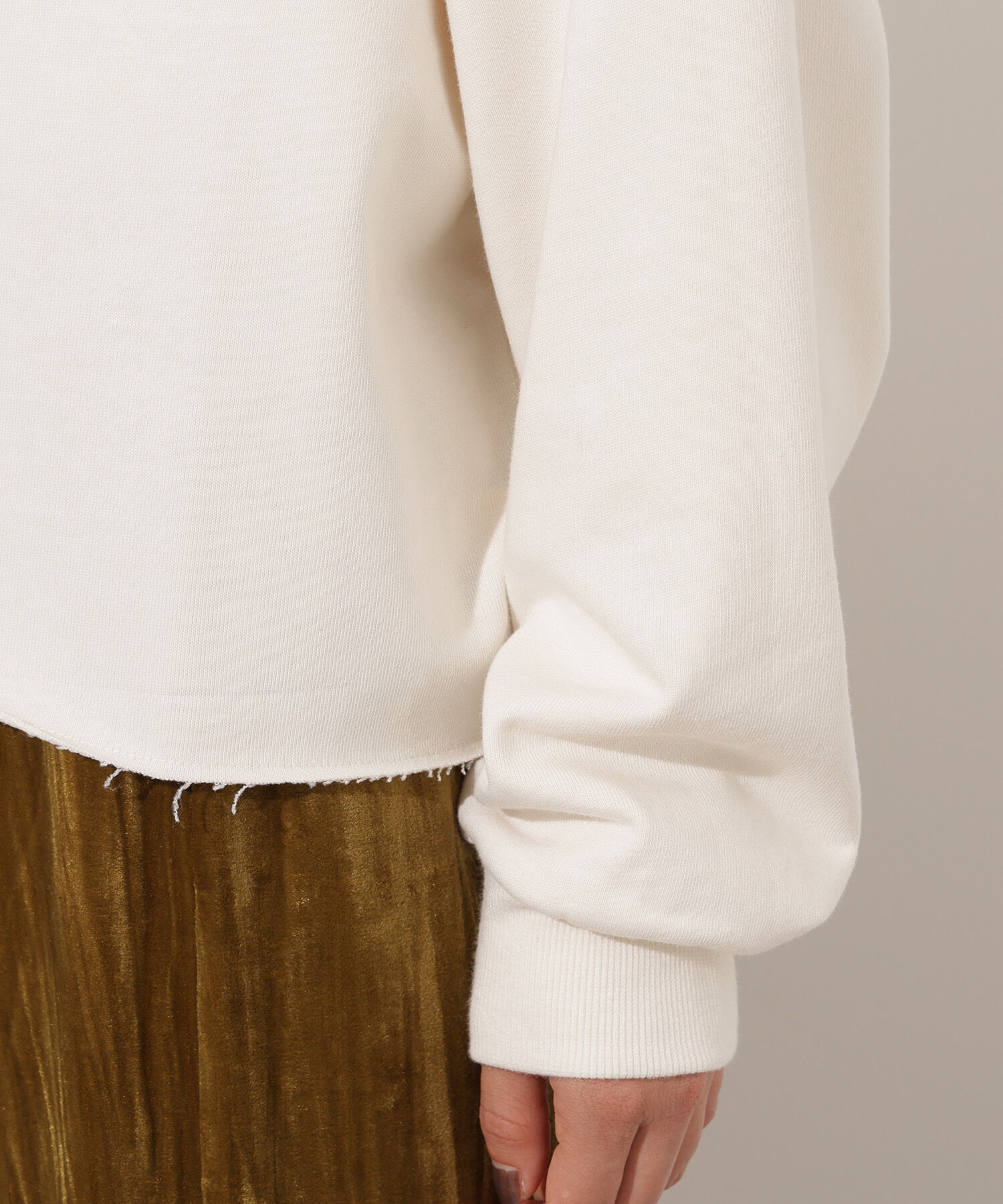  「Vネックスウェットプルオーバー」|Tシャツ・カットソー|