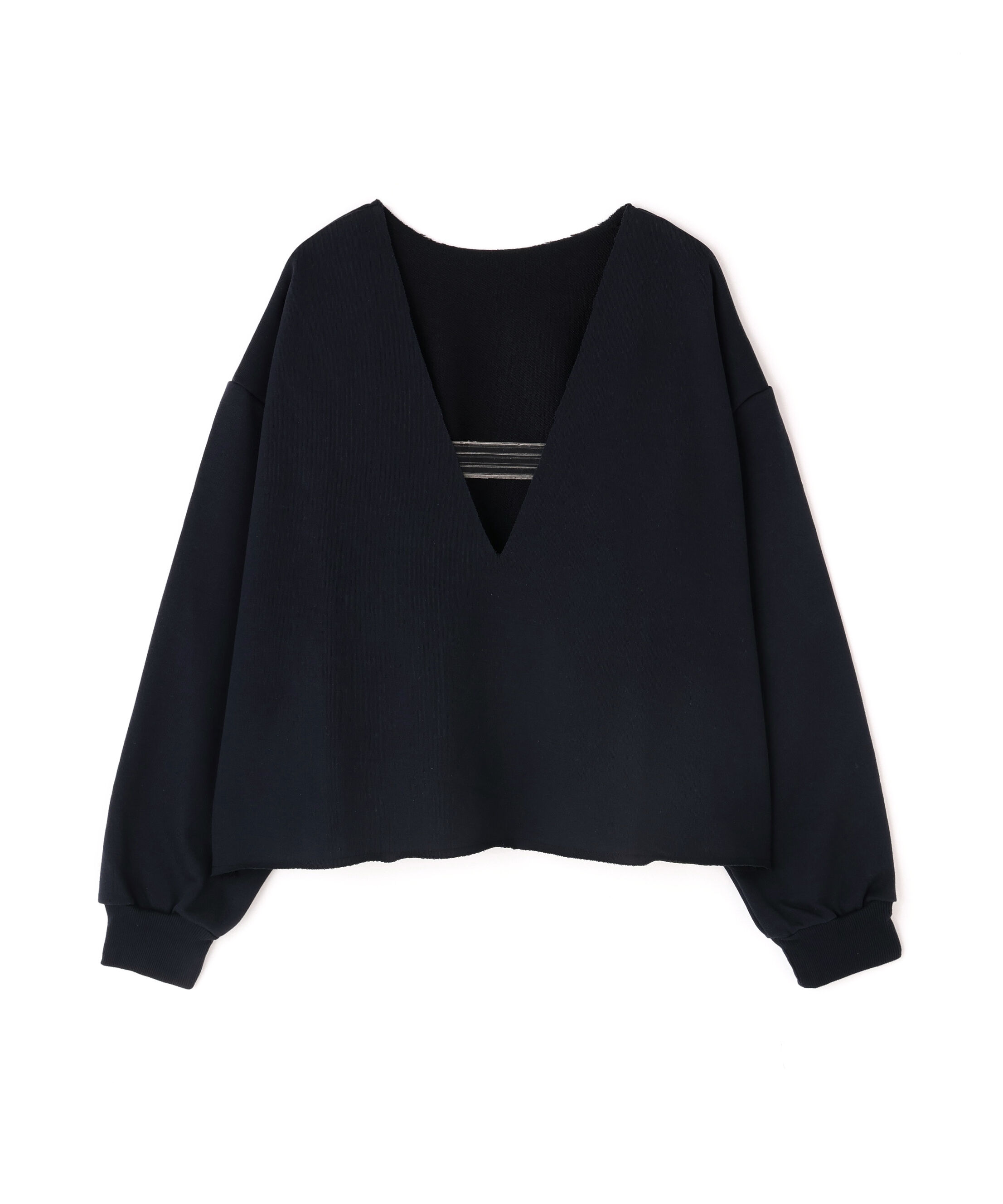  「Vネックスウェットプルオーバー」|Tシャツ・カットソー|