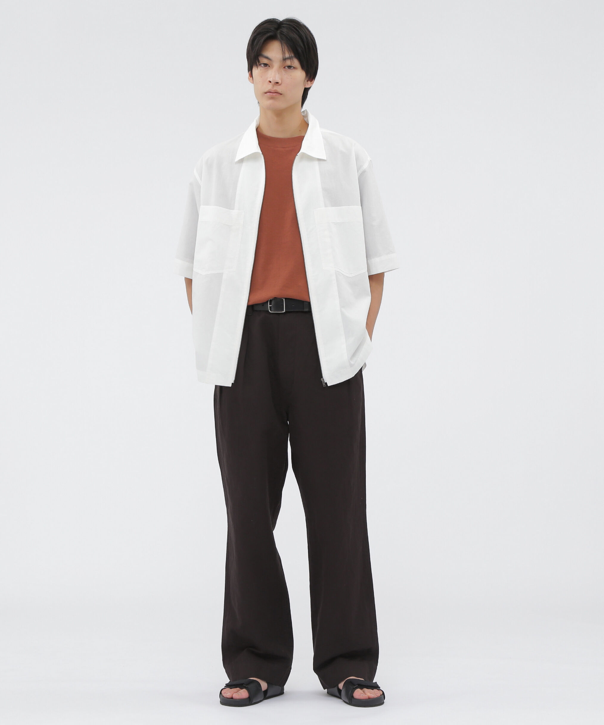 MHL.「LIGHTWEIGHT COTTON LINEN TWILL TROUSERS」|その他|