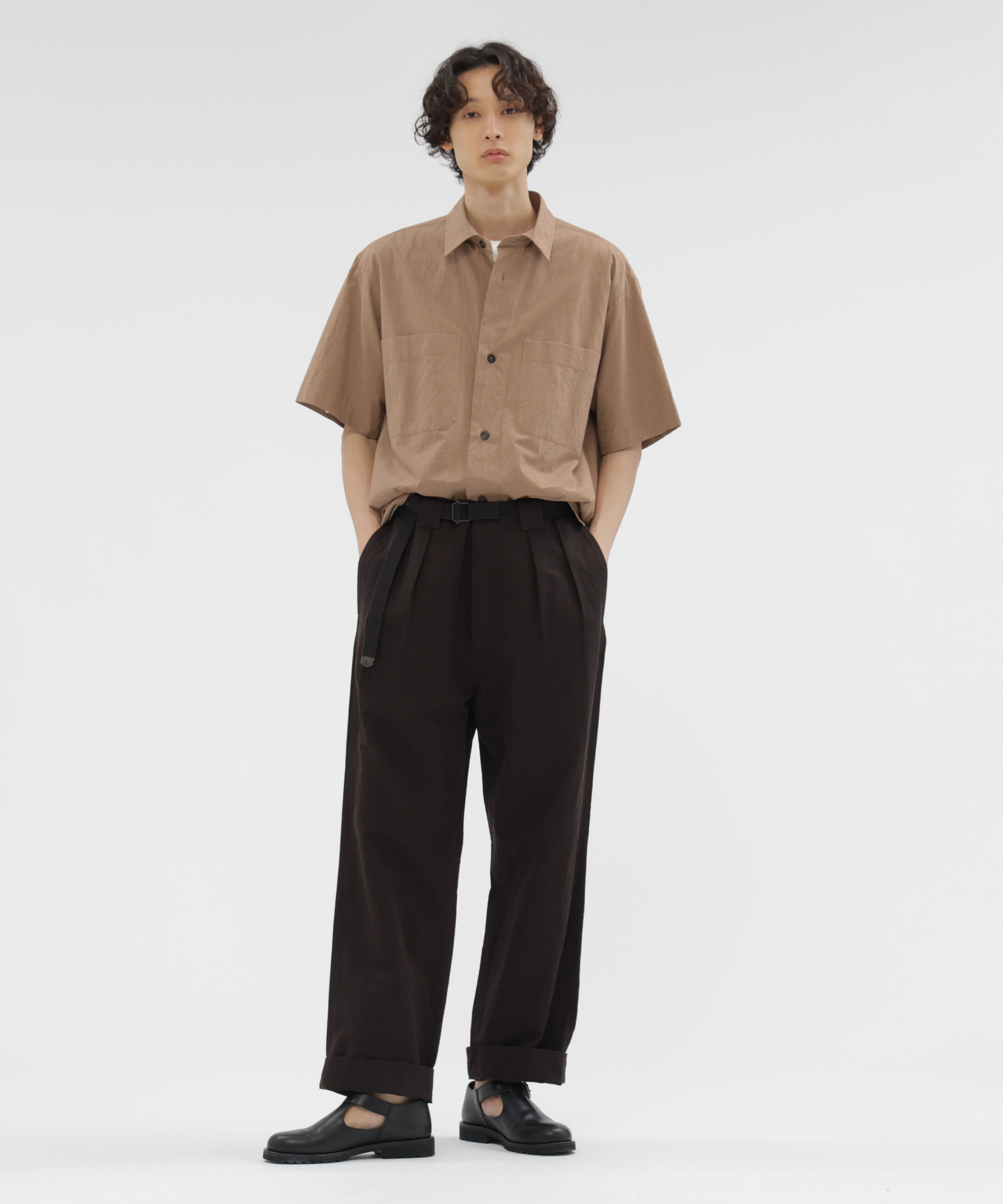 MHL.「LIGHTWEIGHT COTTON LINEN TWILL TROUSERS」|その他|