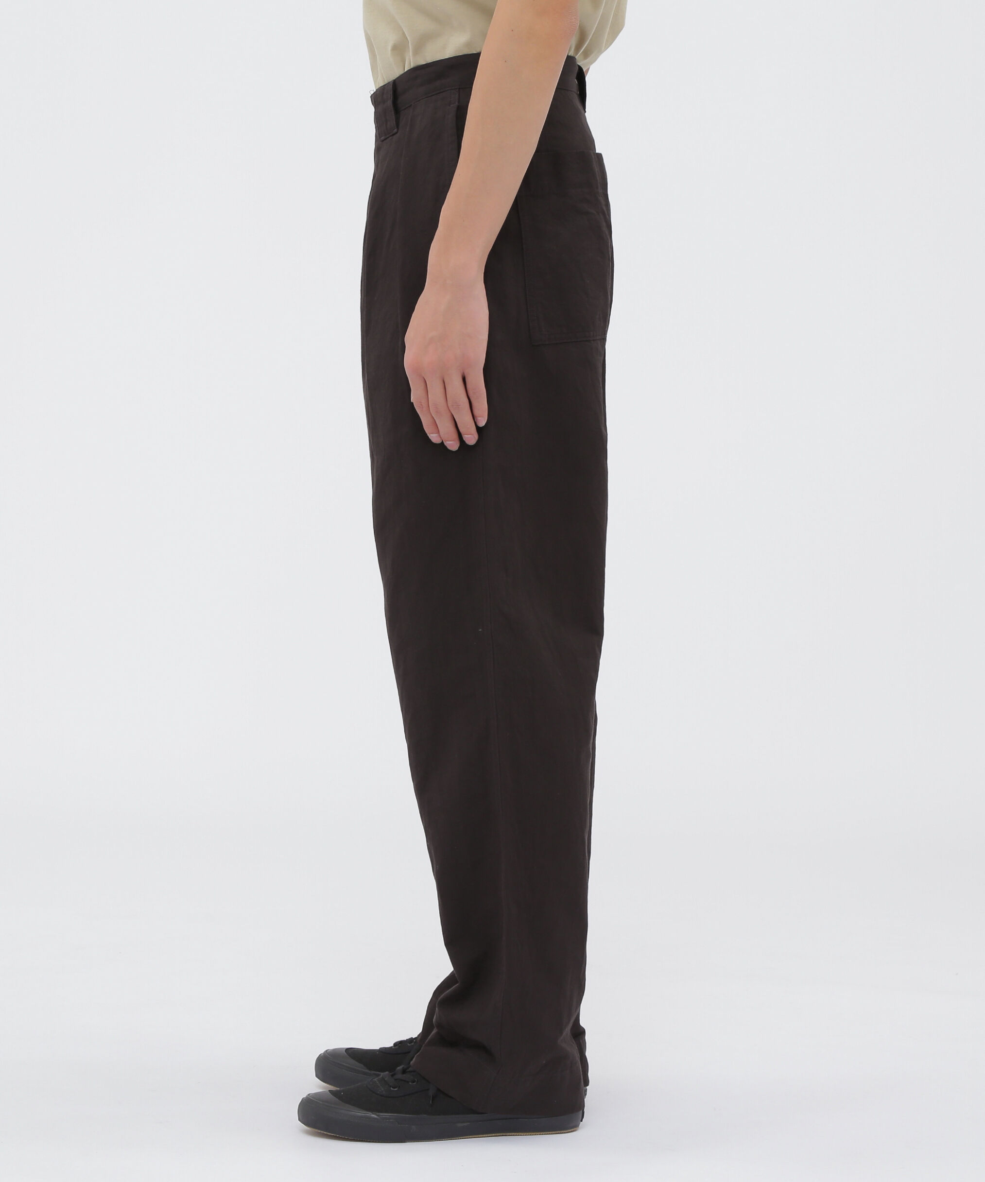 MHL.「LIGHTWEIGHT COTTON LINEN TWILL TROUSERS」|その他|