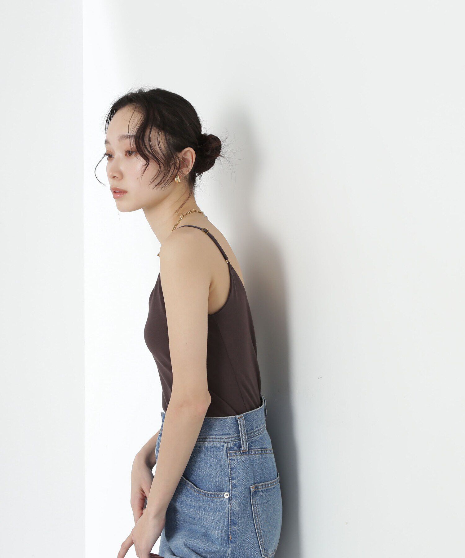  「Wingコラボカップ付きキャミソール」|Tシャツ・カットソー|