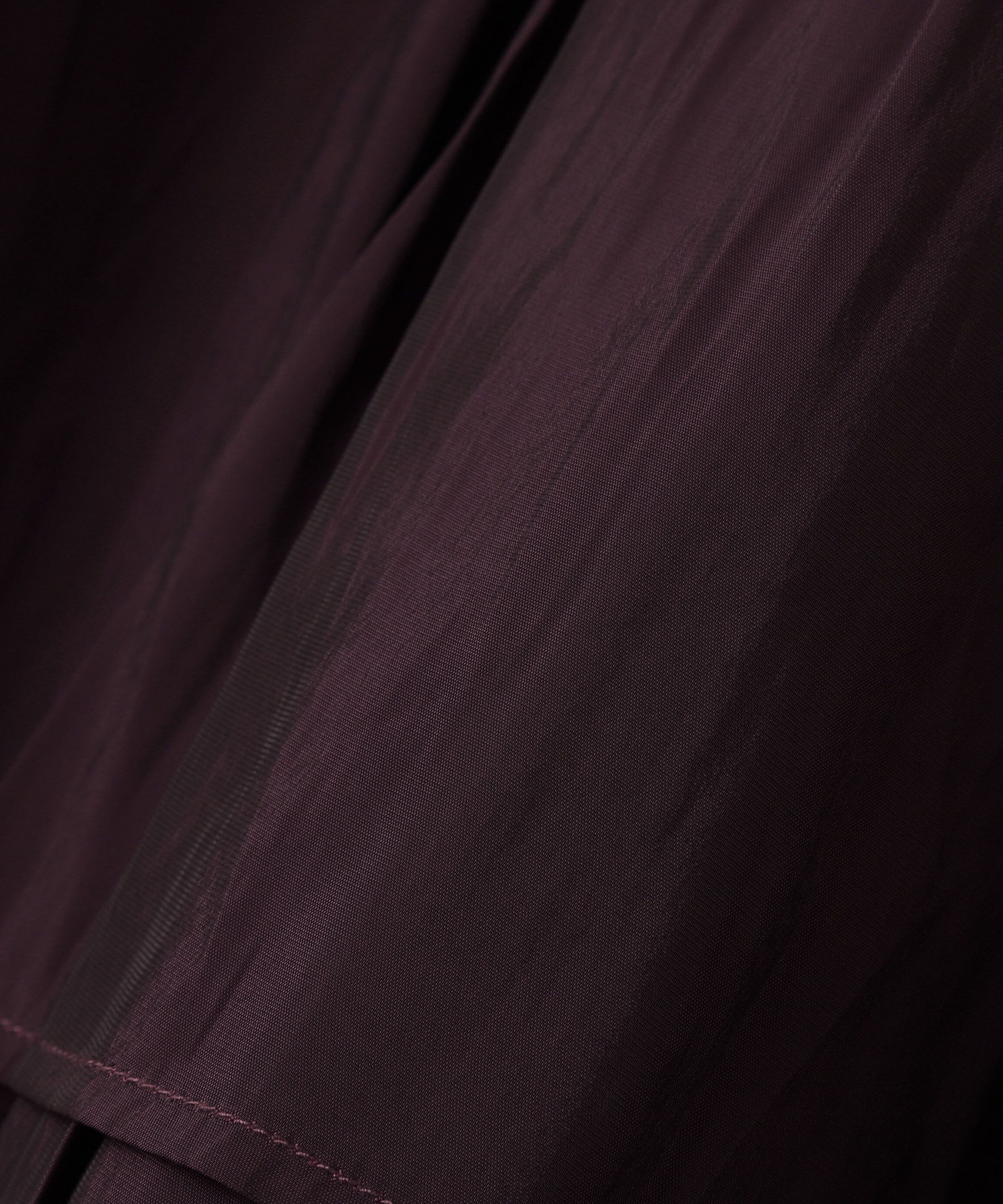  「グロッシーティアードスカート　24AW」|スカート|