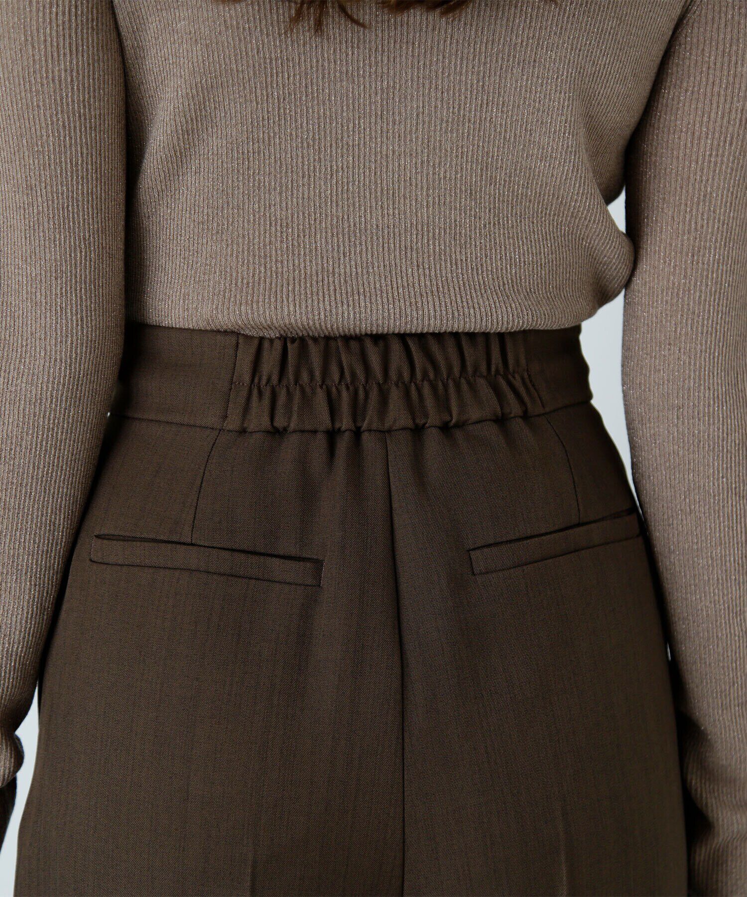  「マニッシュビスチェセットアップ」|ワンピース|