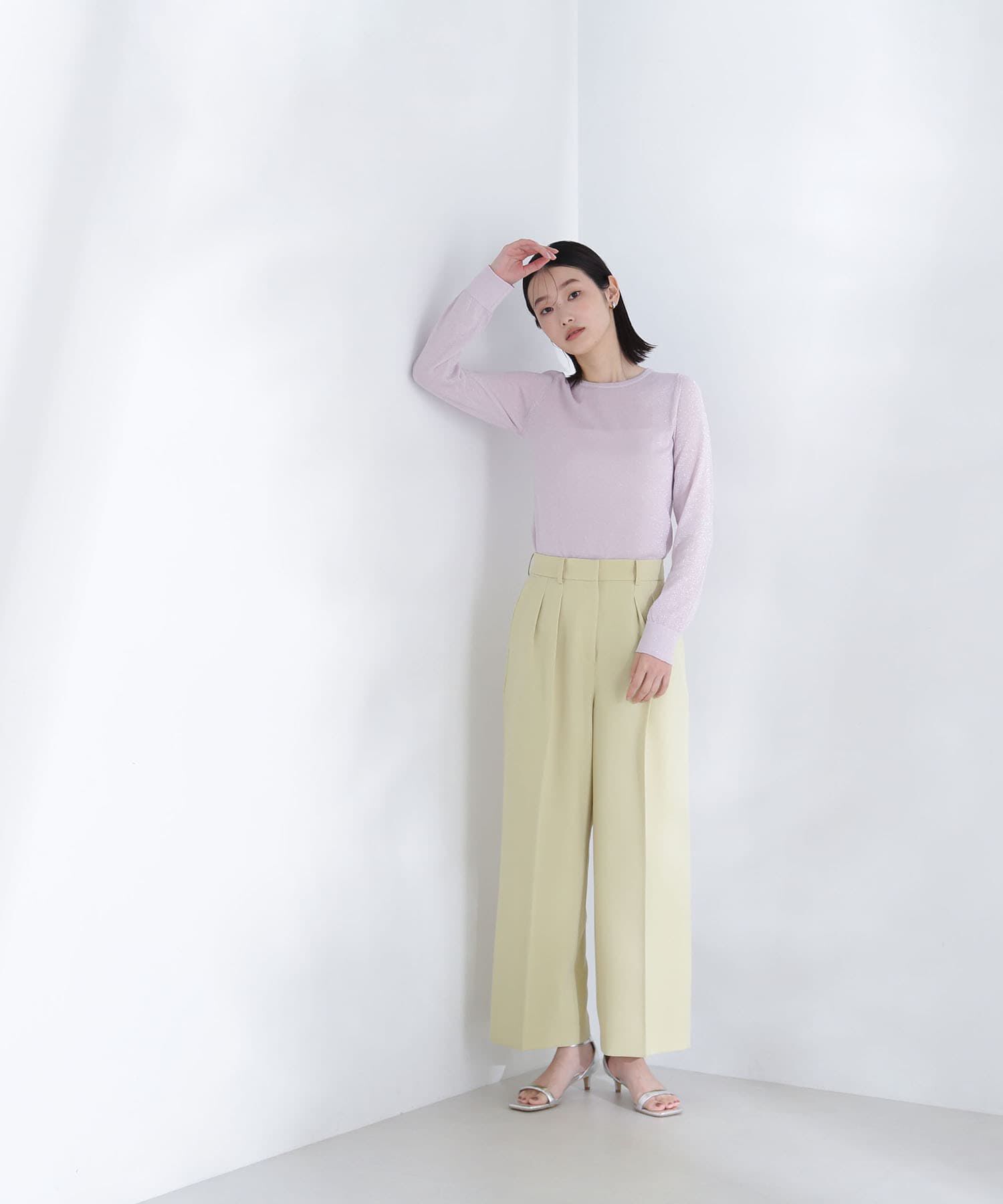  「マニッシュパンツシリーズ ツータックパンツ」|その他|