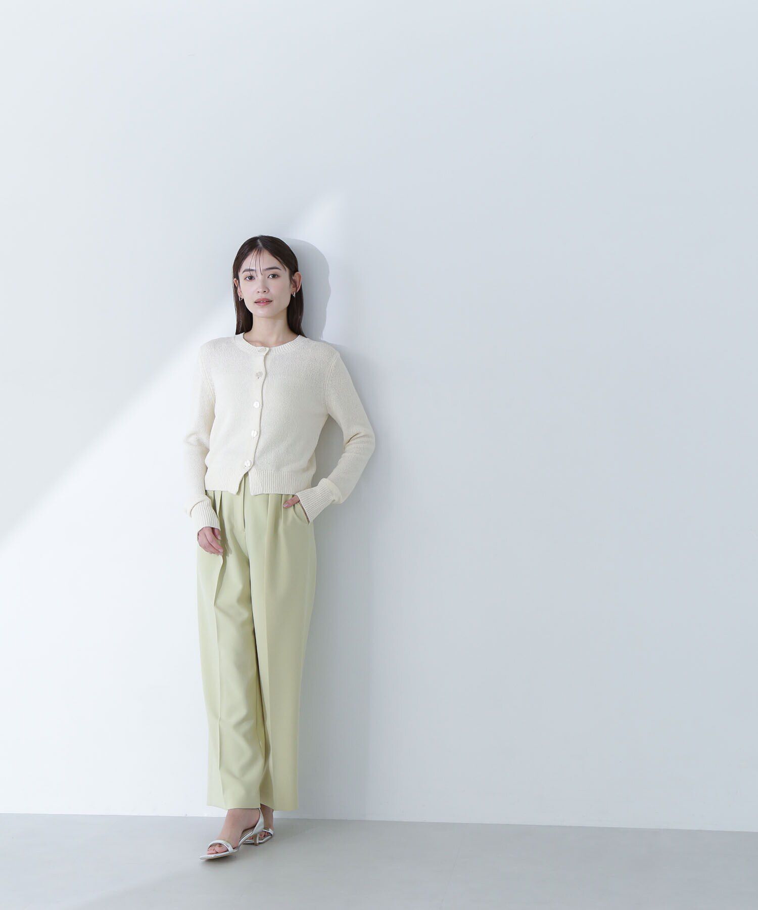  「マニッシュパンツシリーズ ツータックパンツ」|その他|