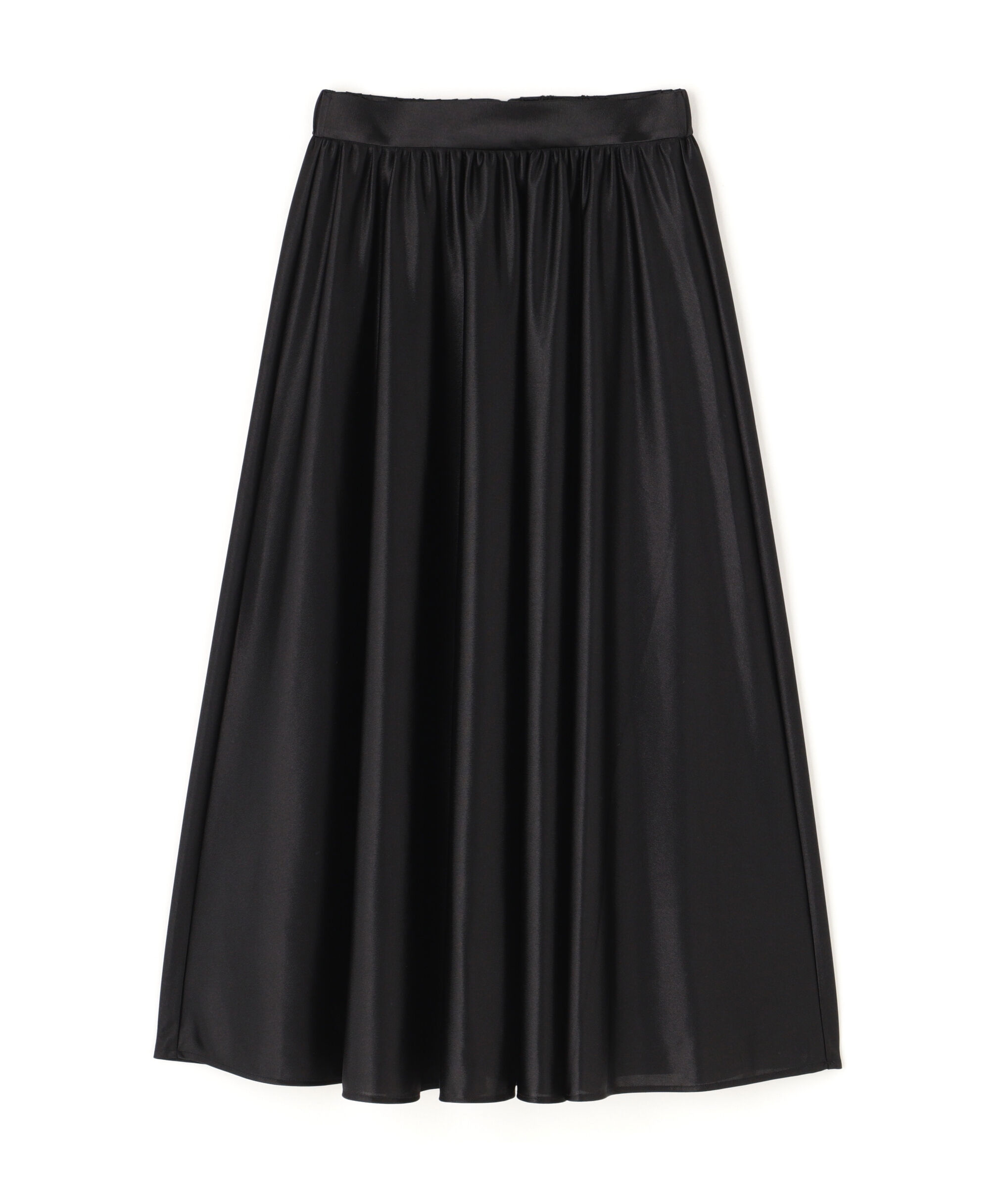  「グロッシーギャザースカート」|スカート|