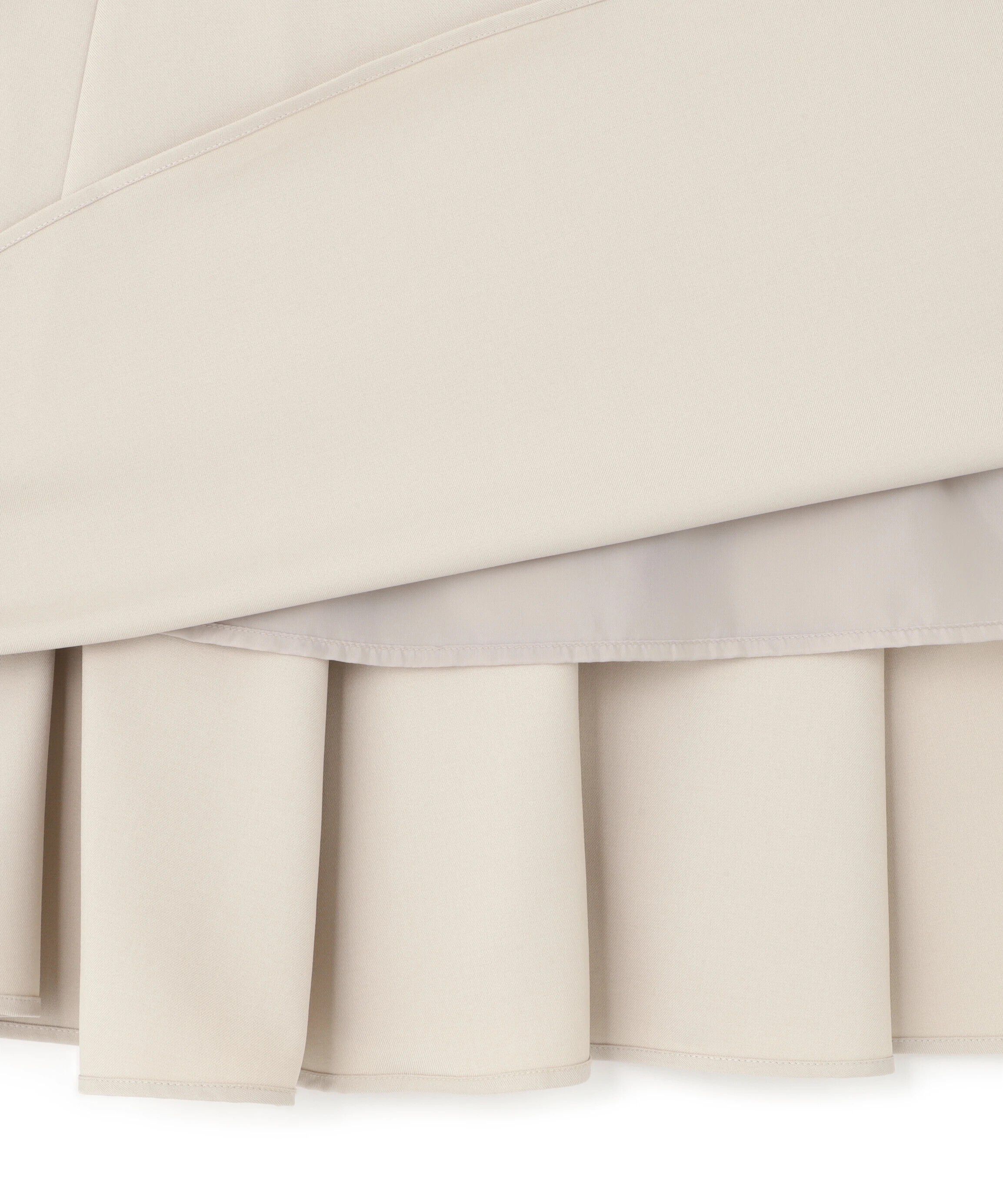  「リネンライクフレアマキシスカート」|スカート|