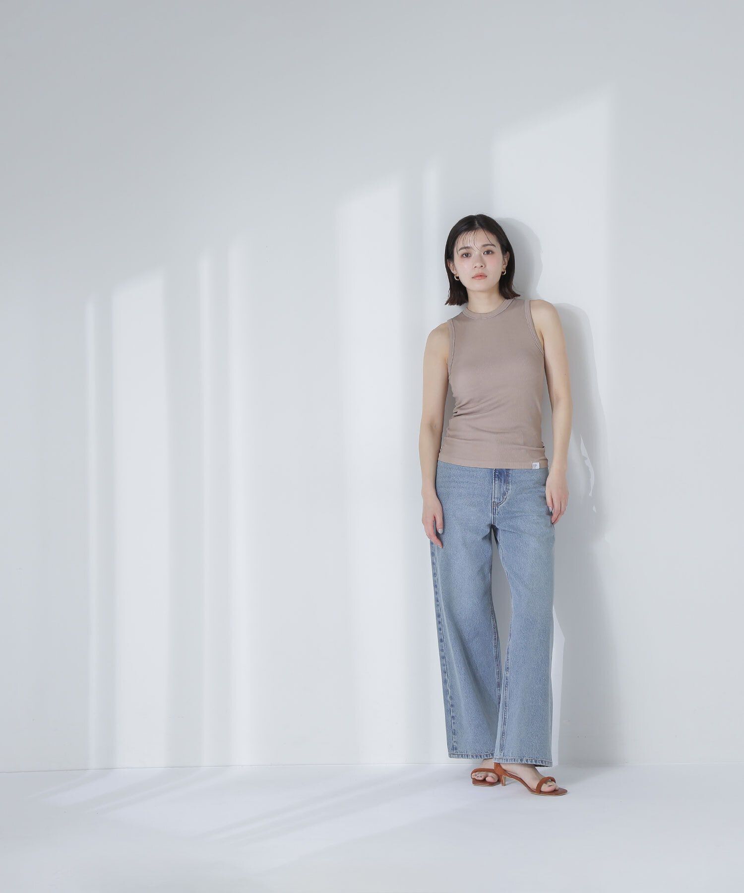  「カップインタンクシリーズ アメリカンスリーブ」|Tシャツ・カットソー|