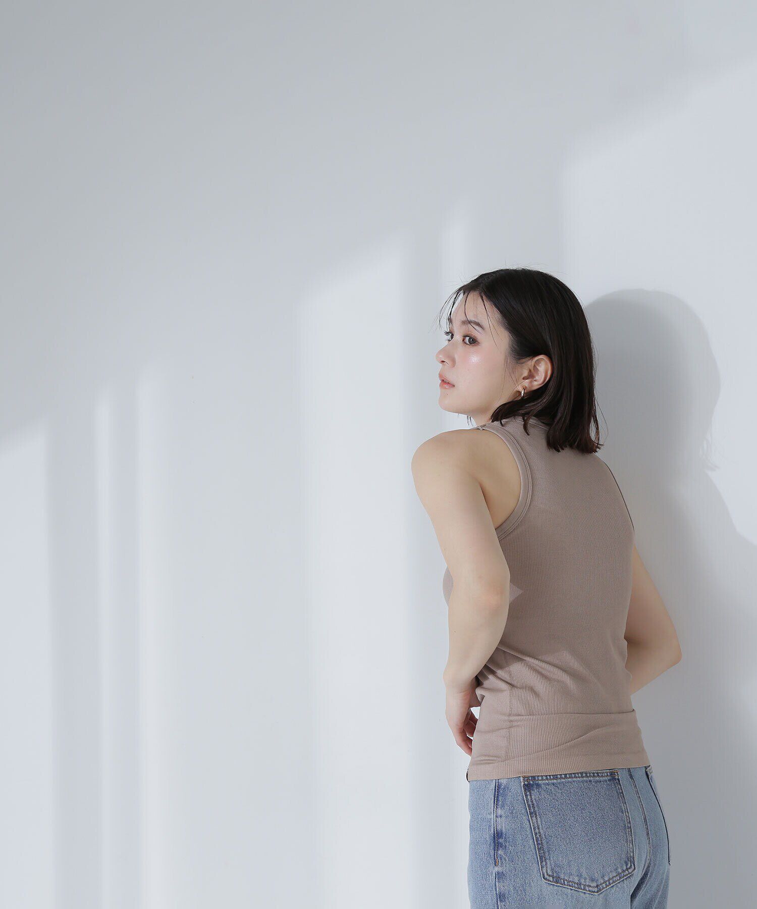  「カップインタンクシリーズ アメリカンスリーブ」|Tシャツ・カットソー|