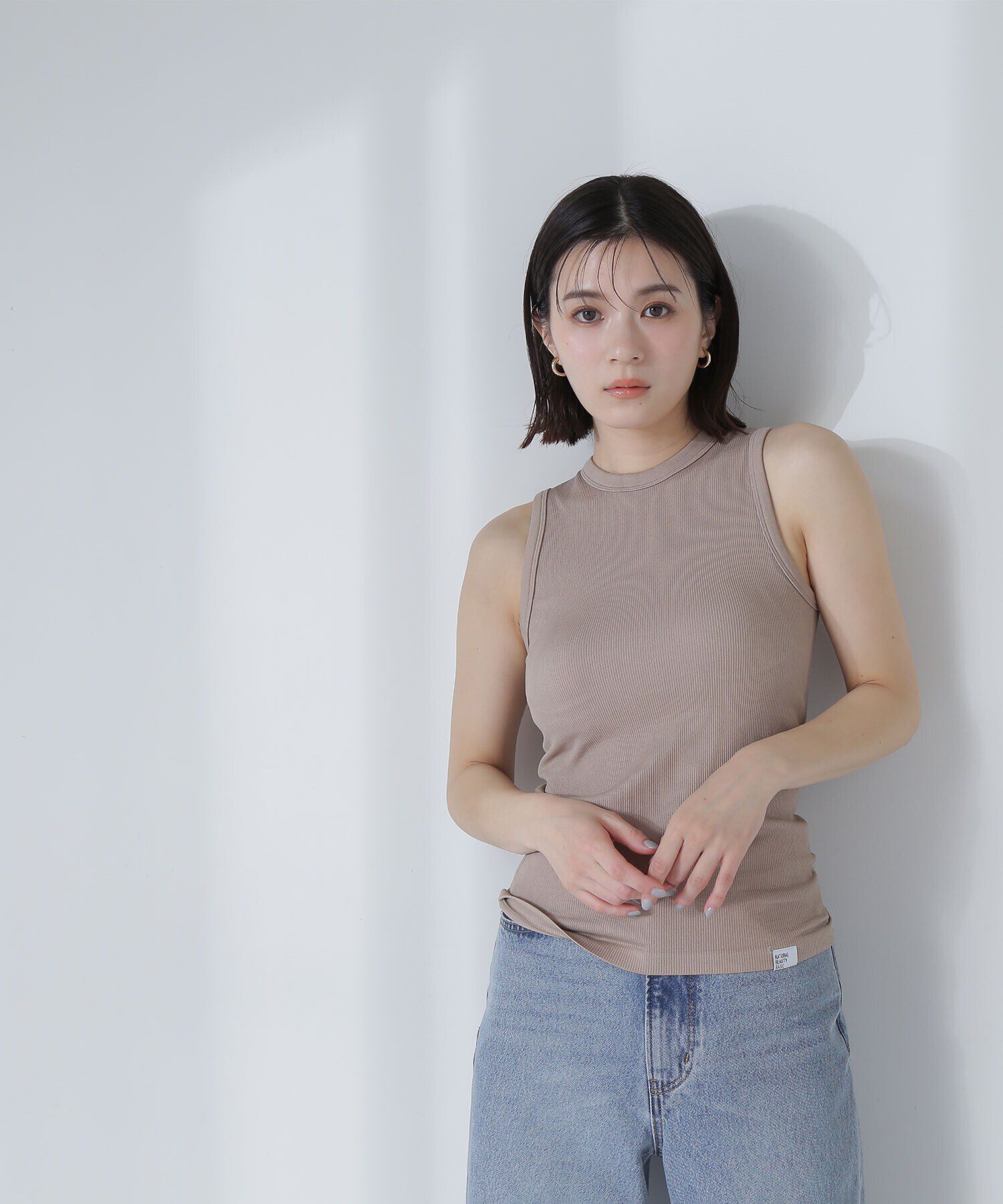  「カップインタンクシリーズ アメリカンスリーブ」|Tシャツ・カットソー|