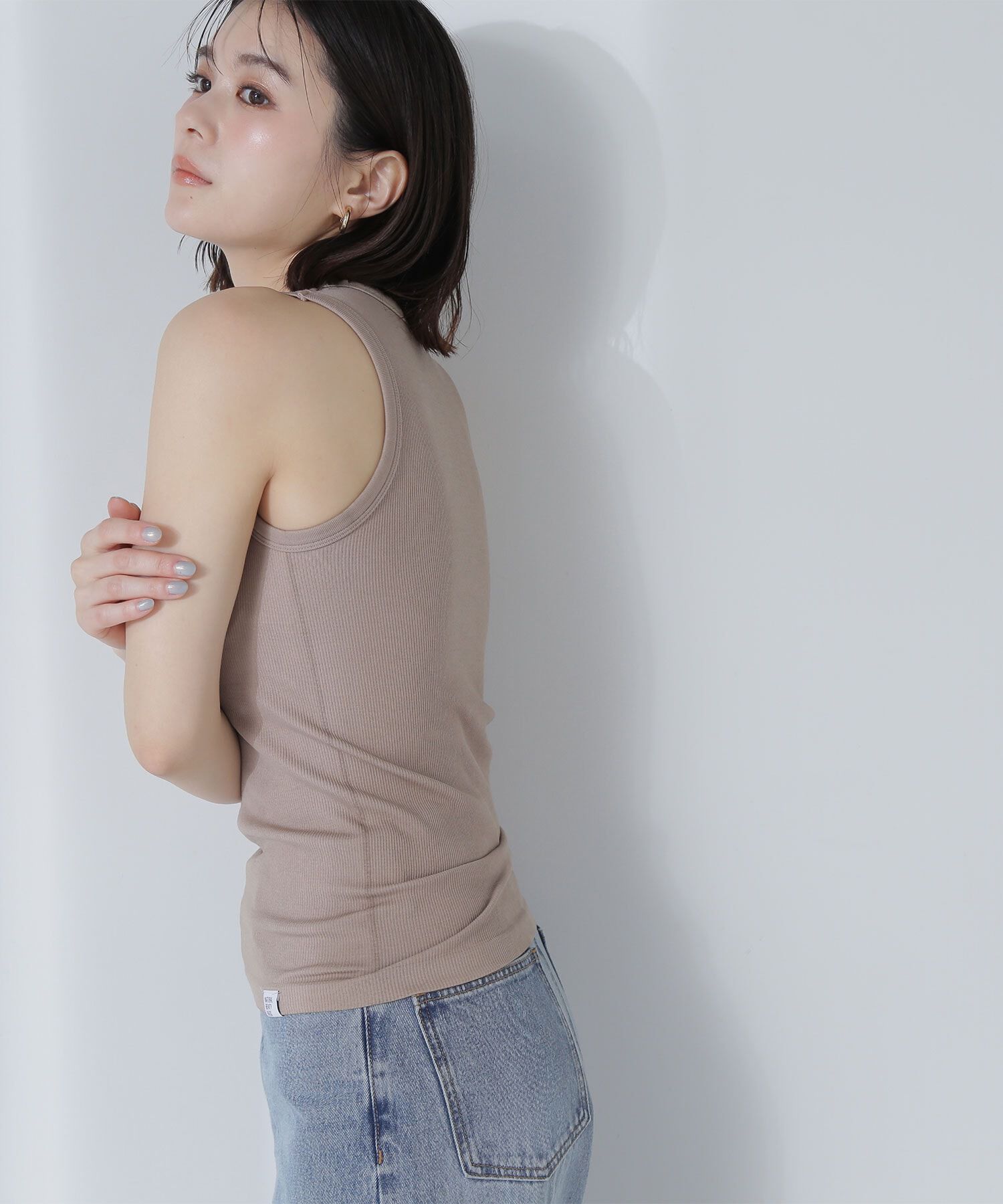  「カップインタンクシリーズ アメリカンスリーブ」|Tシャツ・カットソー|