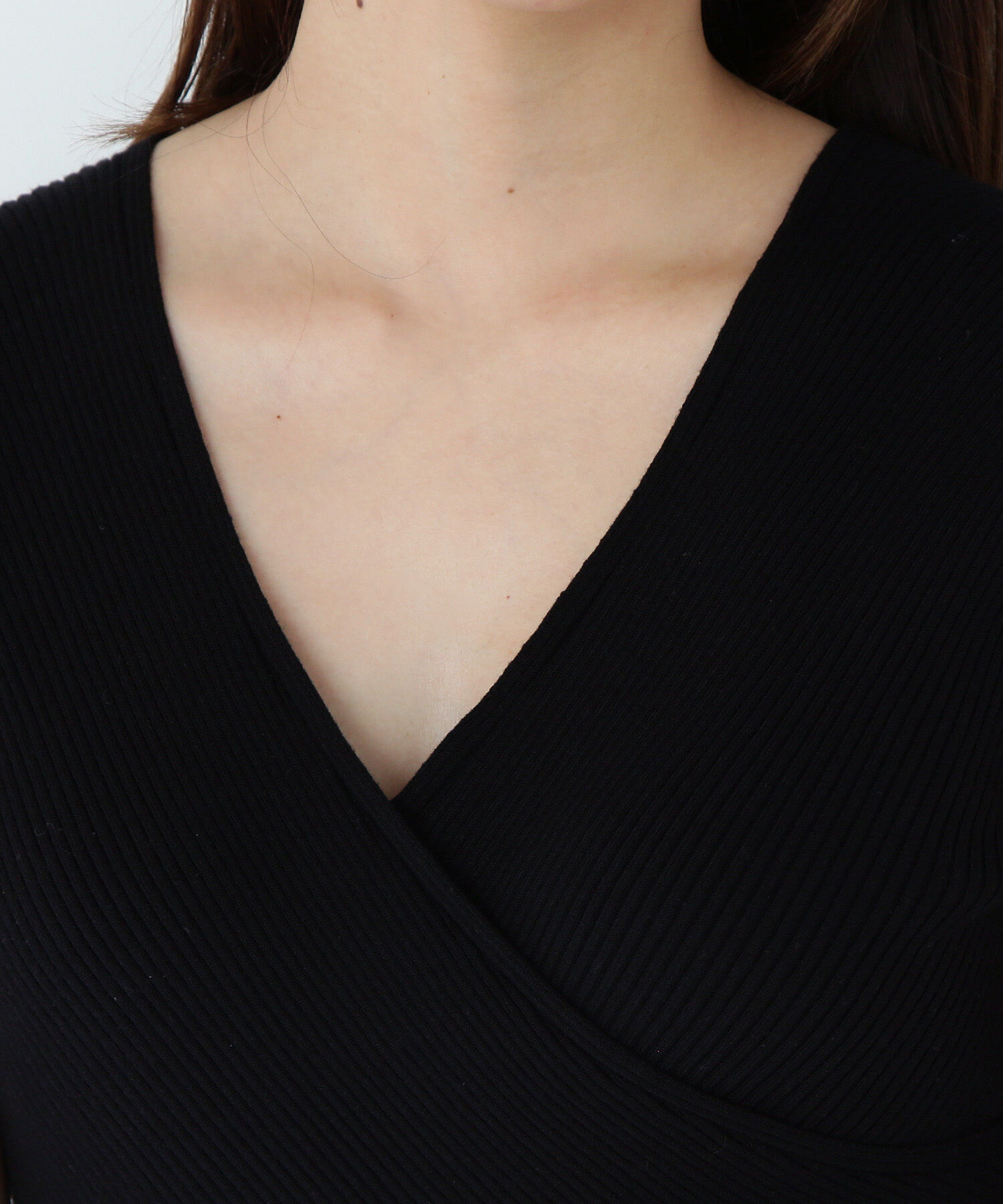  「カシュクールドッキングワンピース」|ワンピース|