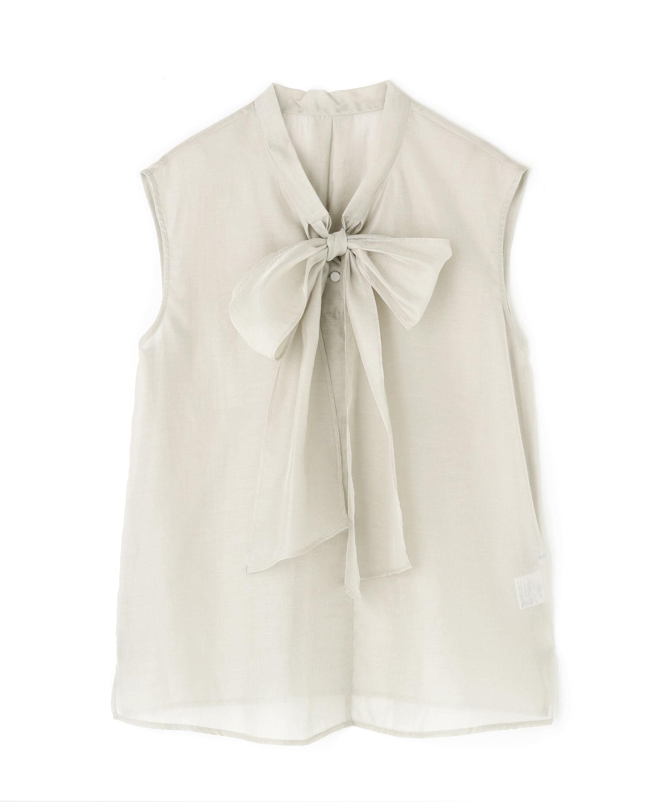  「ブライトシアーリボンボウブラウス」|シャツ・ブラウス|