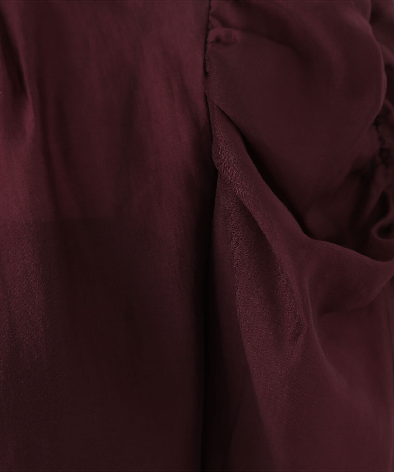  「ギャザースリーブシアーブラウス」|シャツ・ブラウス|